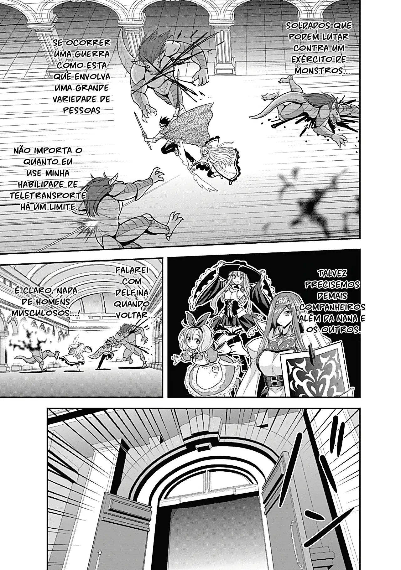 777 Power Harem Capítulo 34.1 Página 7