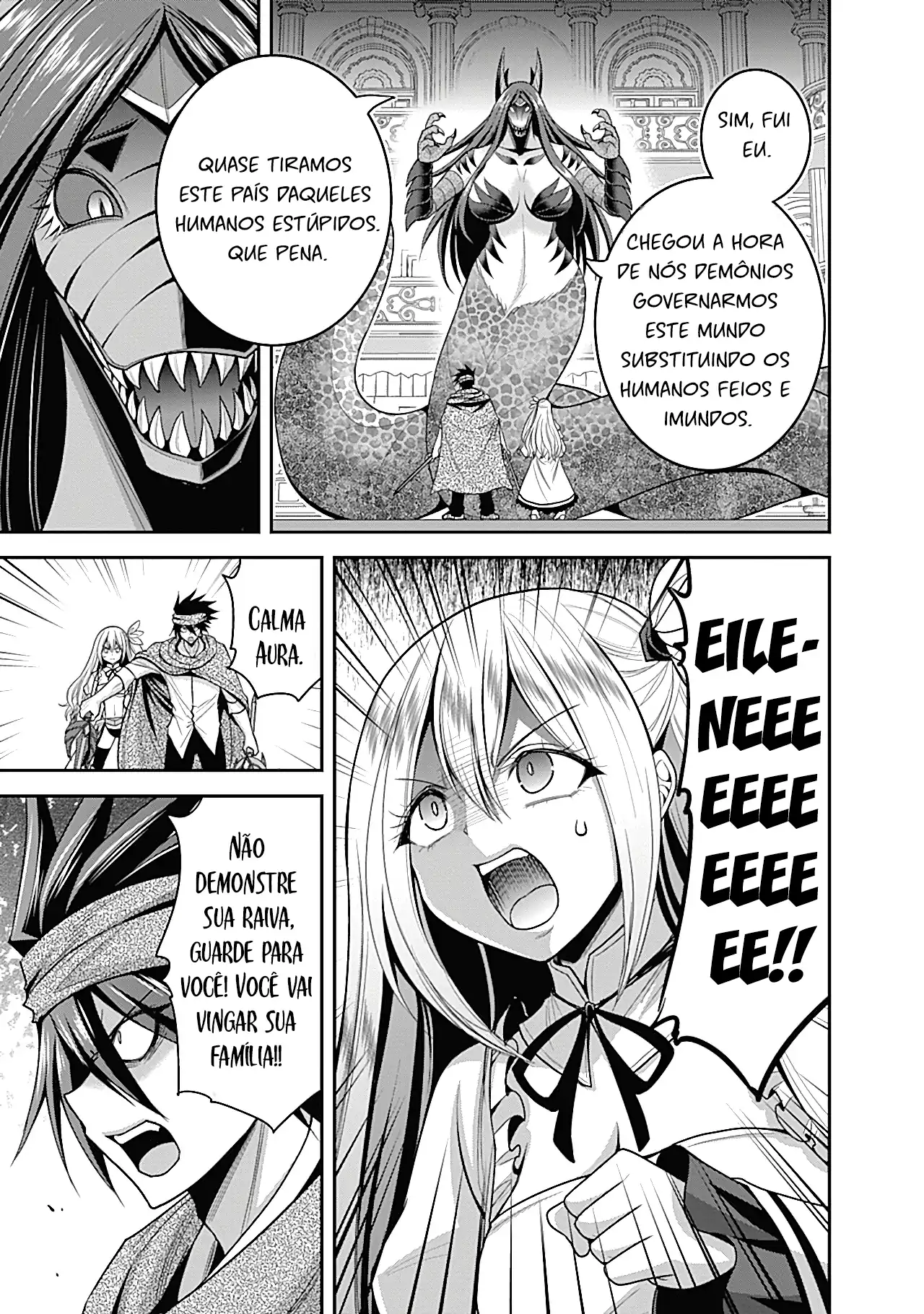777 Power Harem Capítulo 34.1 Página 9