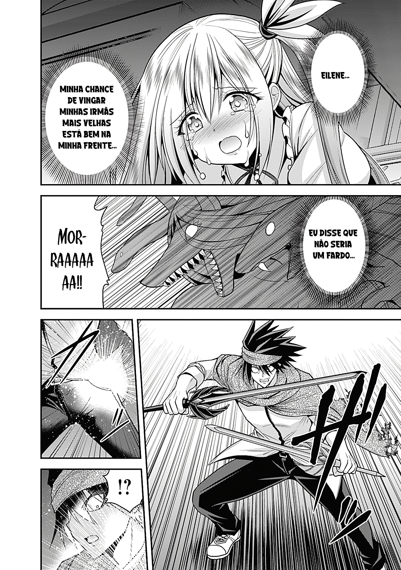 777 Power Harem Capítulo 34.2 Página 10