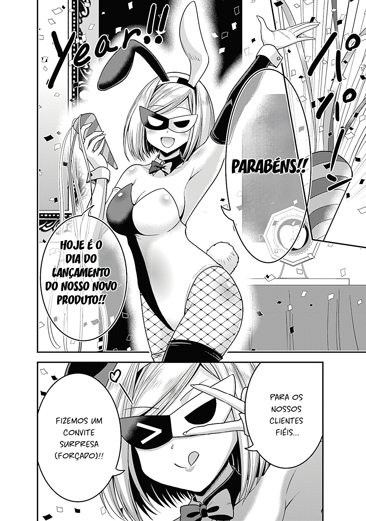 777 Power Harem Capítulo 34.2 Página 12