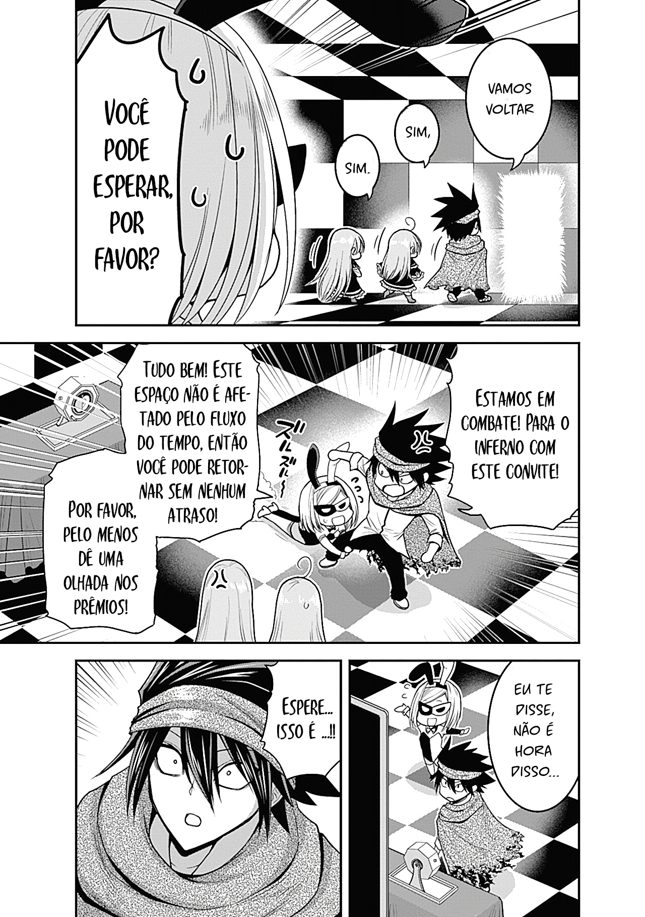 777 Power Harem Capítulo 34.2 Página 13