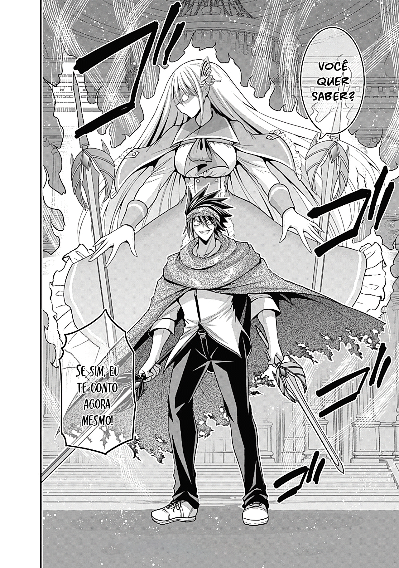 777 Power Harem Capítulo 34.2 Página 16