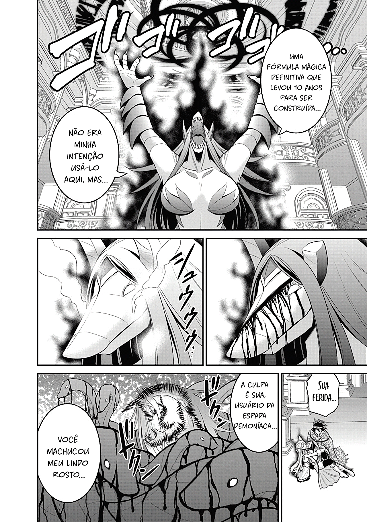 777 Power Harem Capítulo 34.2 Página 2