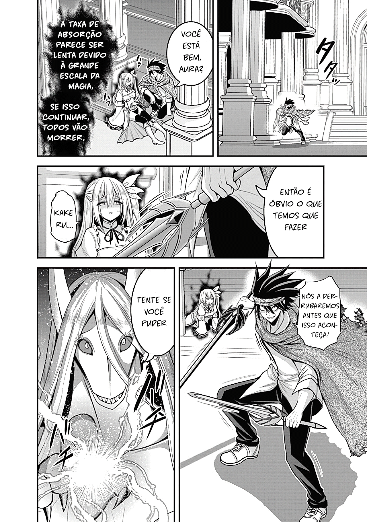 777 Power Harem Capítulo 34.2 Página 4