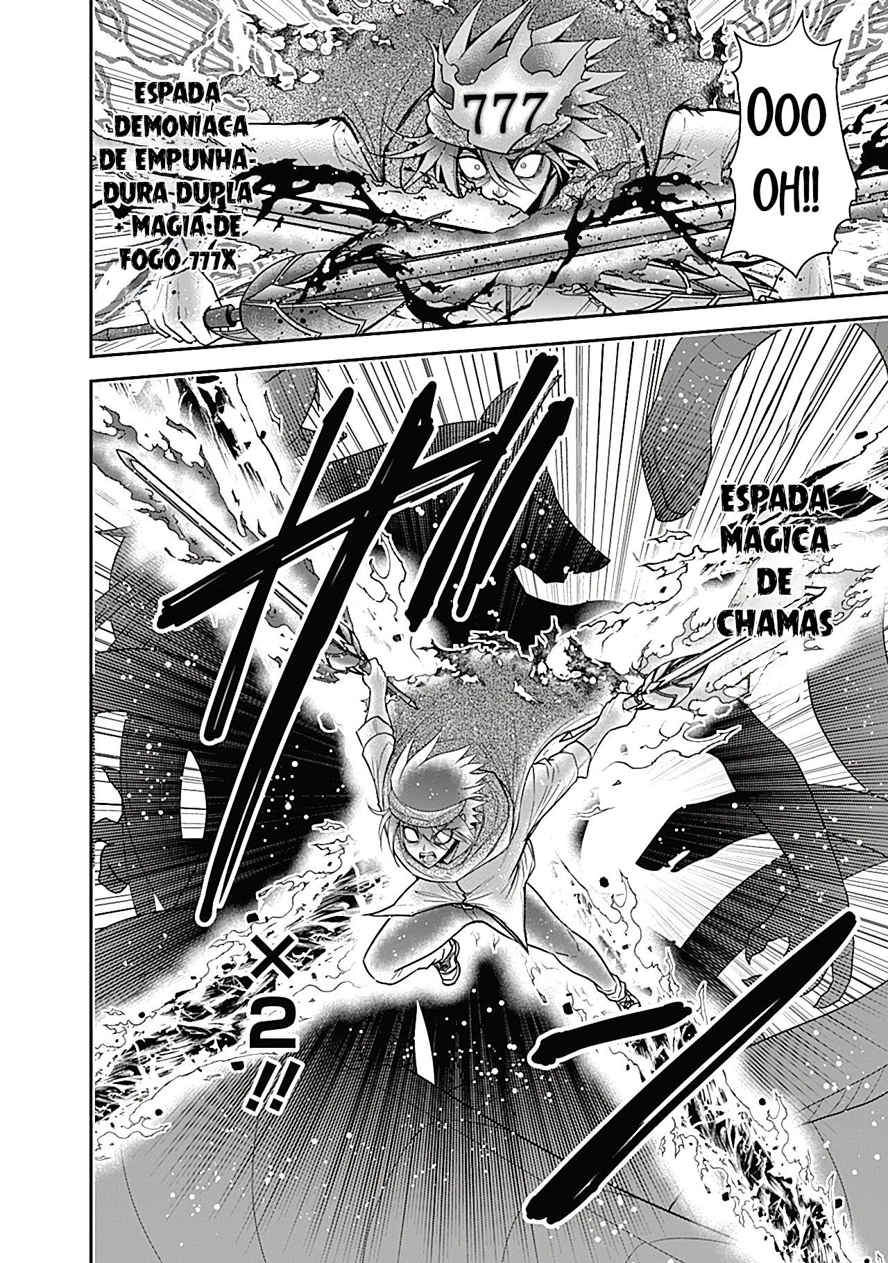 777 Power Harem Capítulo 34.2 Página 6