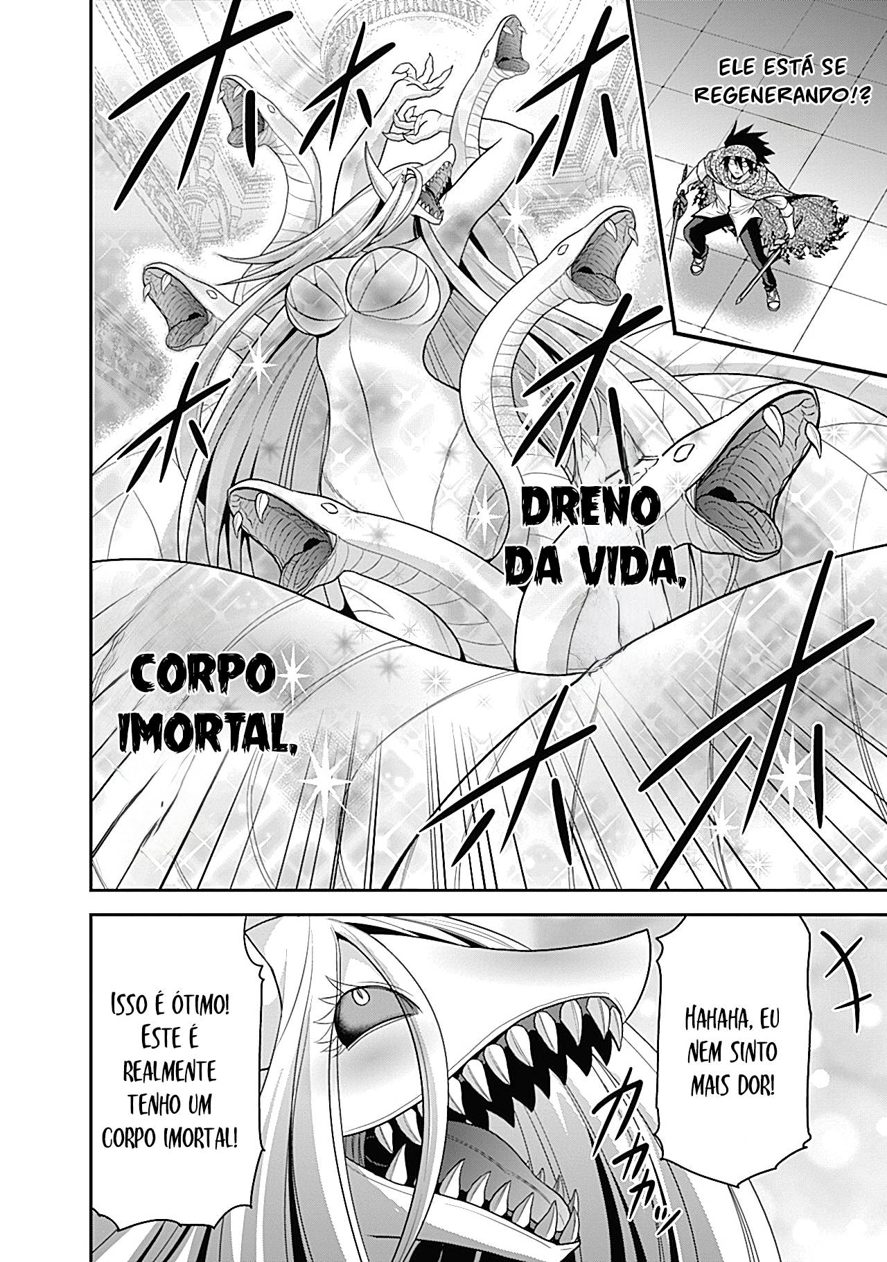 777 Power Harem Capítulo 34.2 Página 8