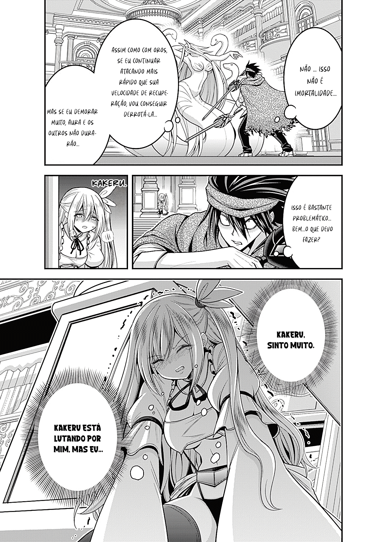 777 Power Harem Capítulo 34.2 Página 9