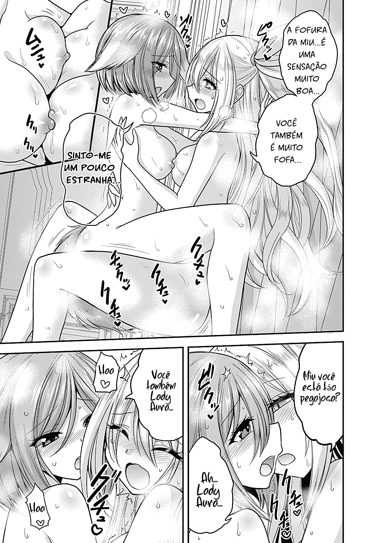 777 Power Harem Capítulo 34.5 Página 3