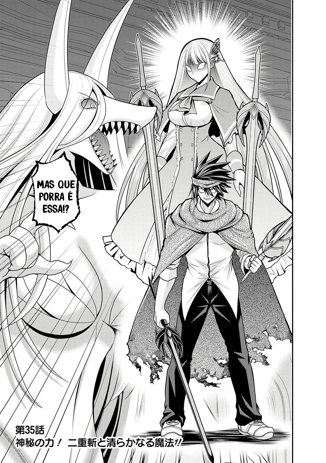 777 Power Harem Capítulo 35.1 Página 1