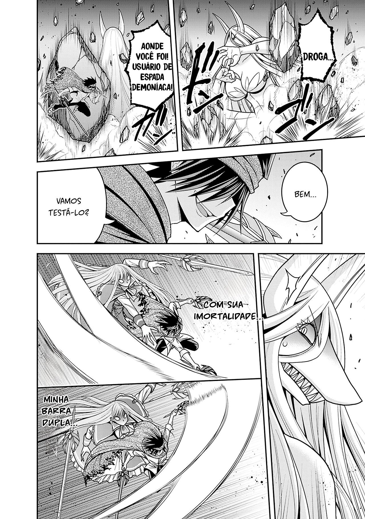 777 Power Harem Capítulo 35.1 Página 12
