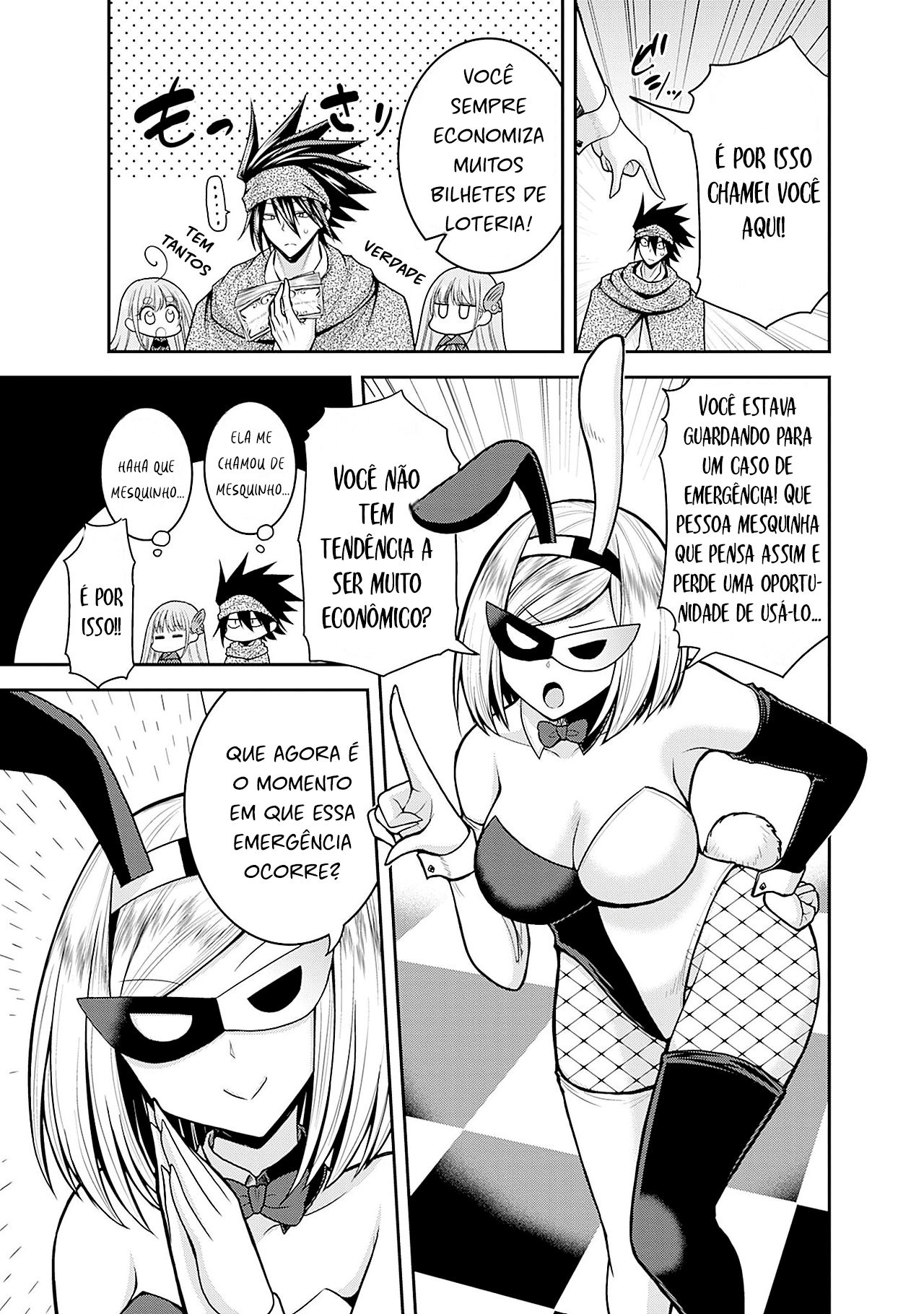 777 Power Harem Capítulo 35.1 Página 3
