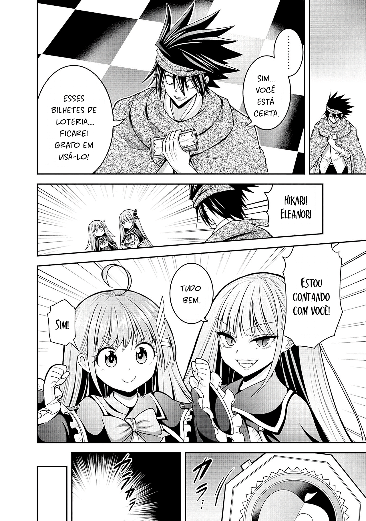 777 Power Harem Capítulo 35.1 Página 4