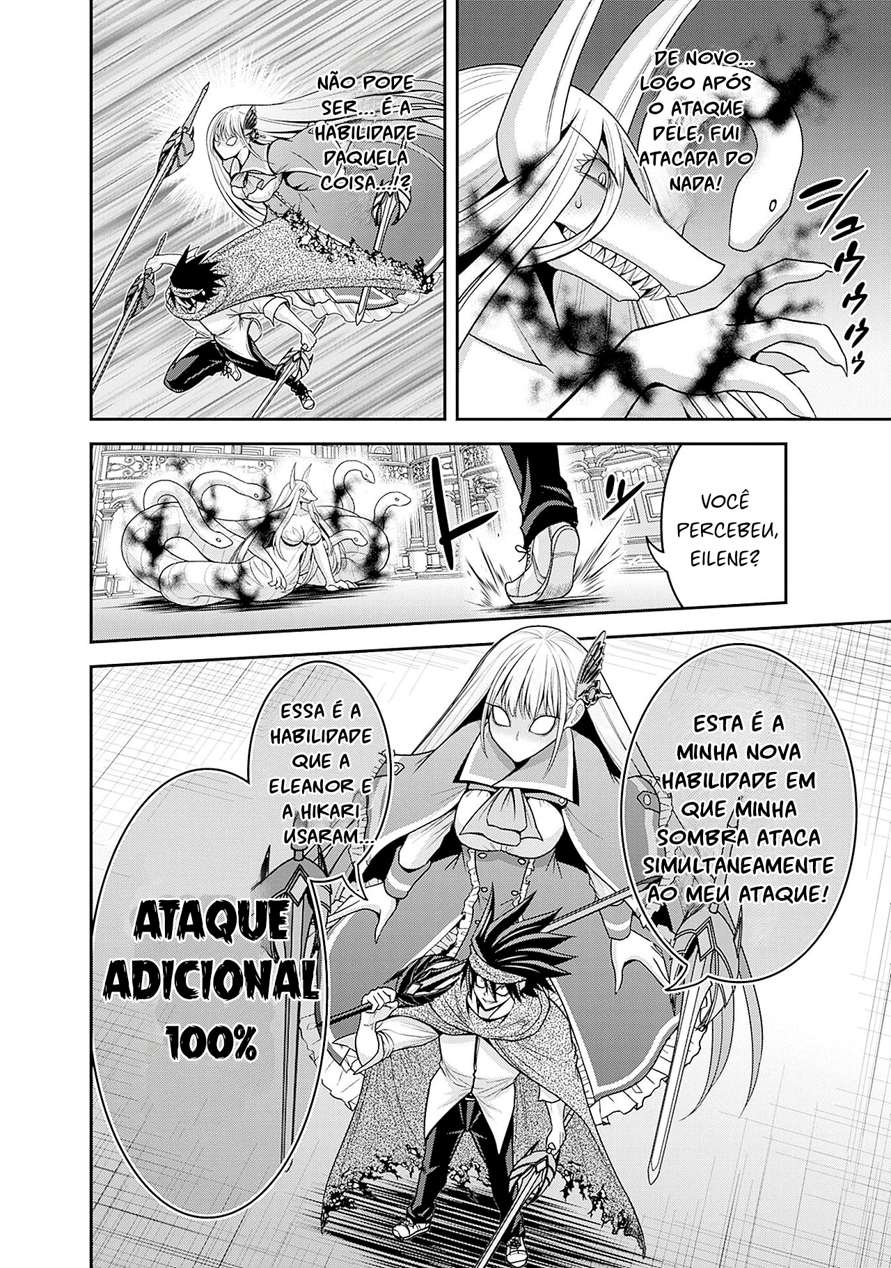 777 Power Harem Capítulo 35.1 Página 8