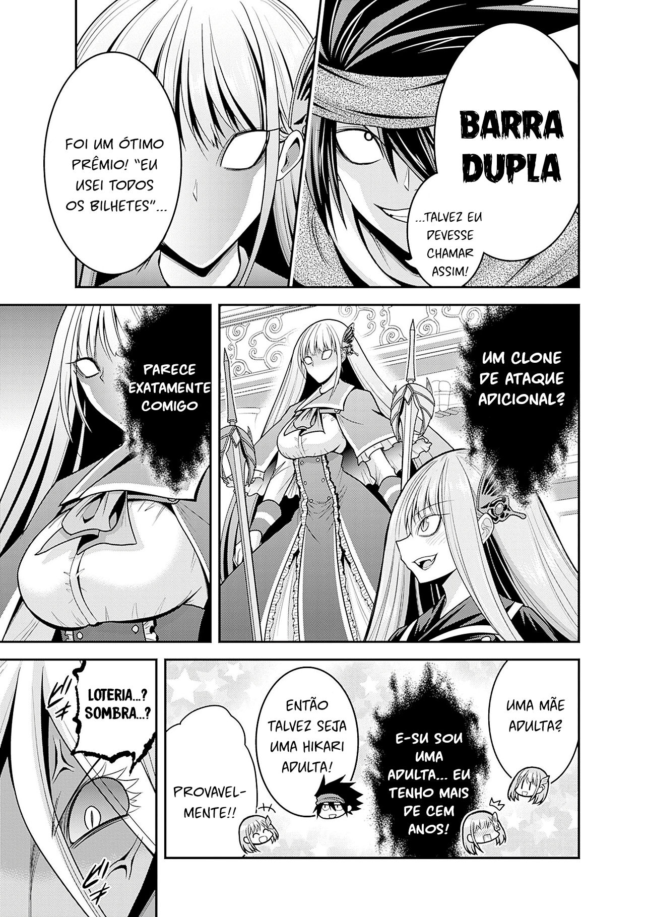 777 Power Harem Capítulo 35.1 Página 9