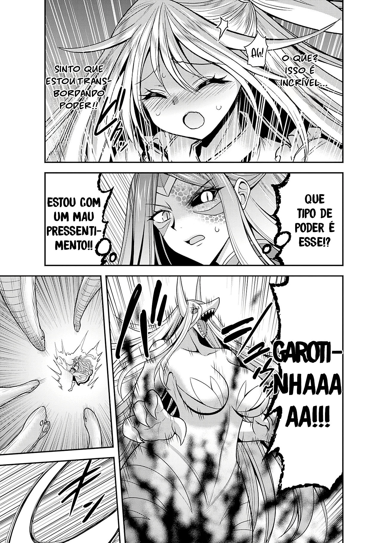 777 Power Harem Capítulo 35.2 Página 10