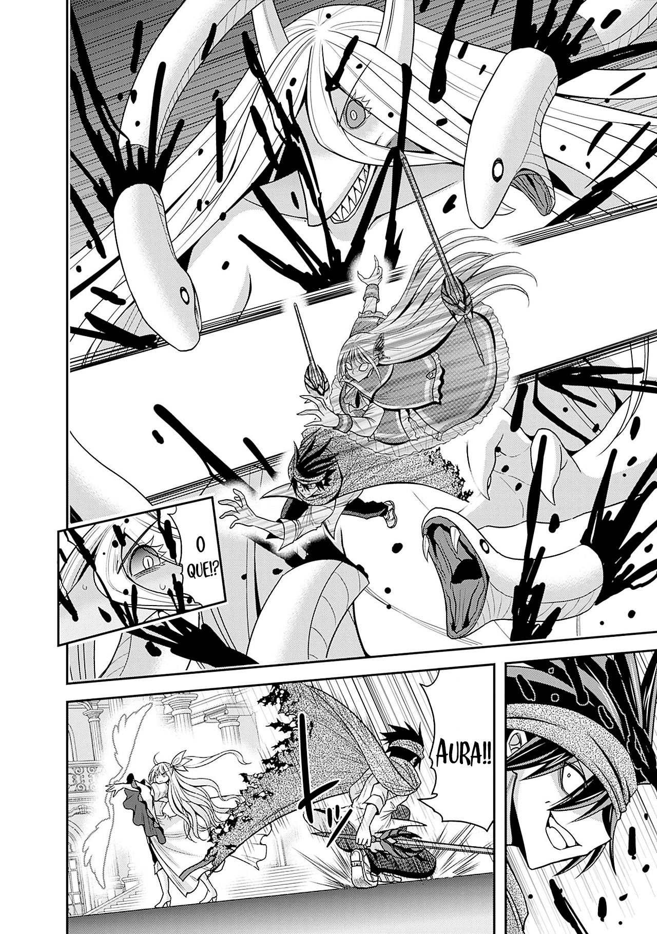 777 Power Harem Capítulo 35.2 Página 11