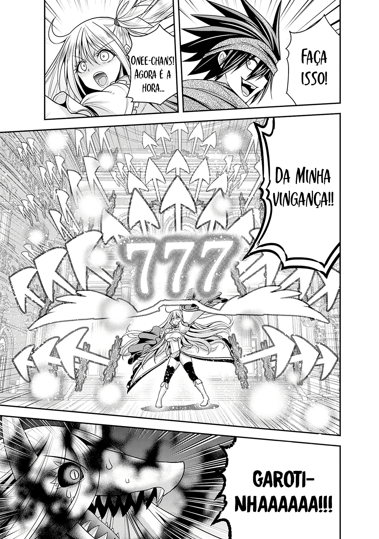 777 Power Harem Capítulo 35.2 Página 12