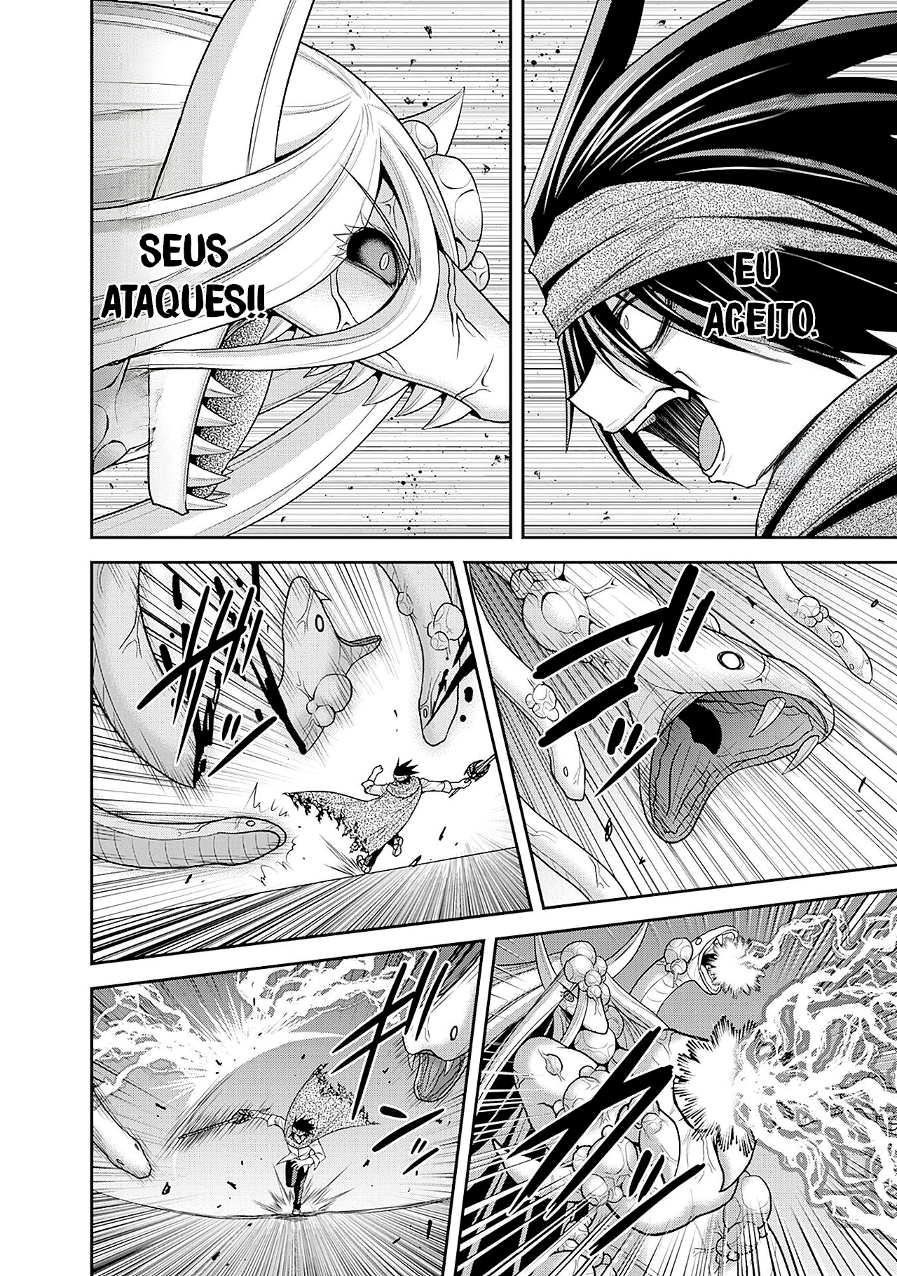 777 Power Harem Capítulo 35.2 Página 3