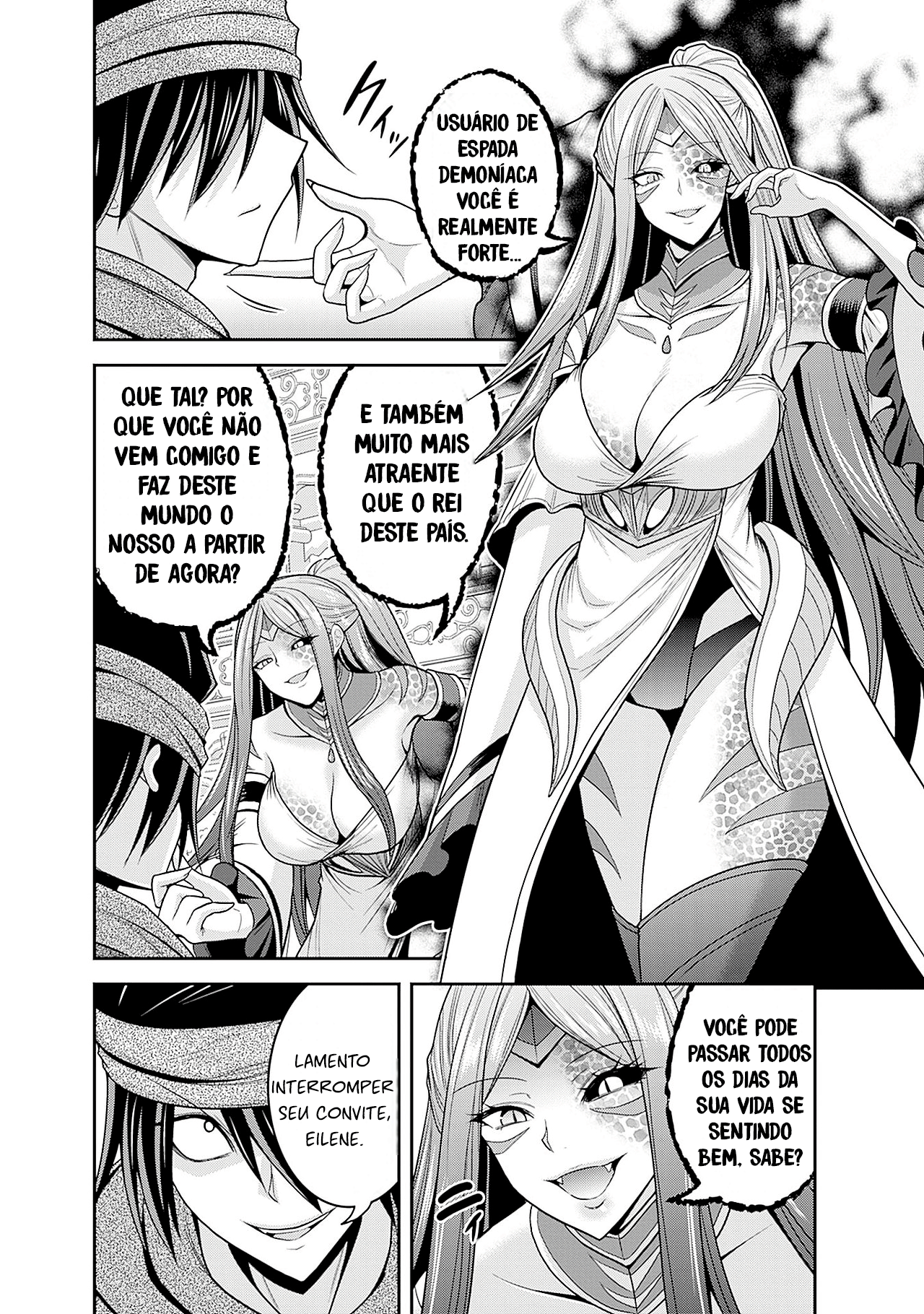 777 Power Harem Capítulo 35.2 Página 7