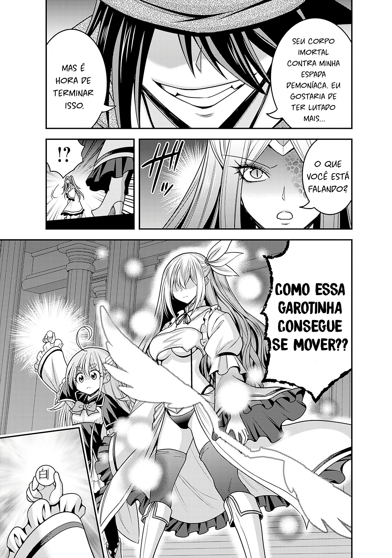 777 Power Harem Capítulo 35.2 Página 8