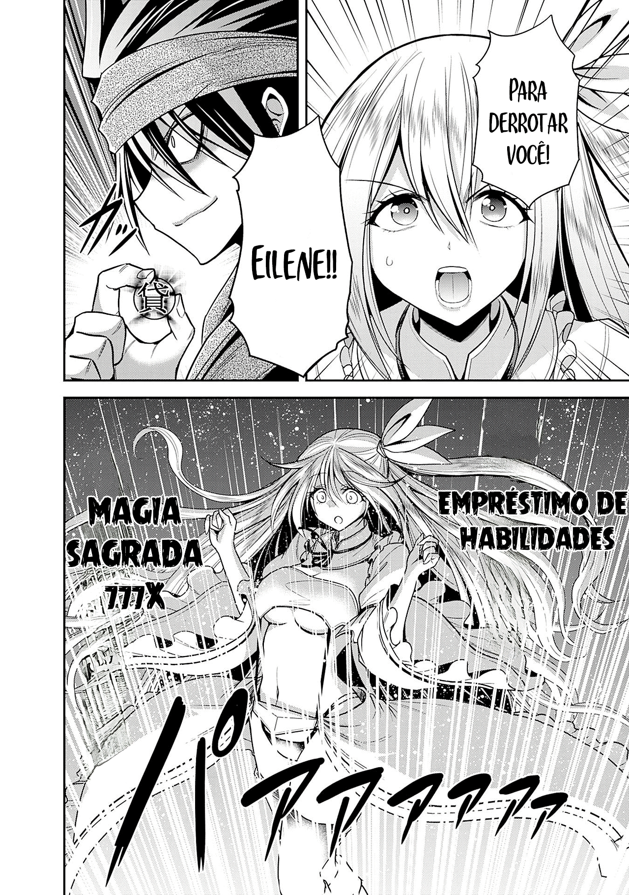 777 Power Harem Capítulo 35.2 Página 9