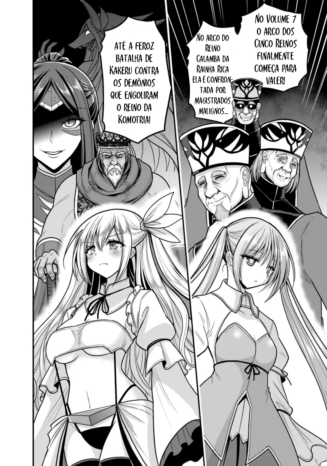 777 Power Harem Capítulo 35.3 Página 2