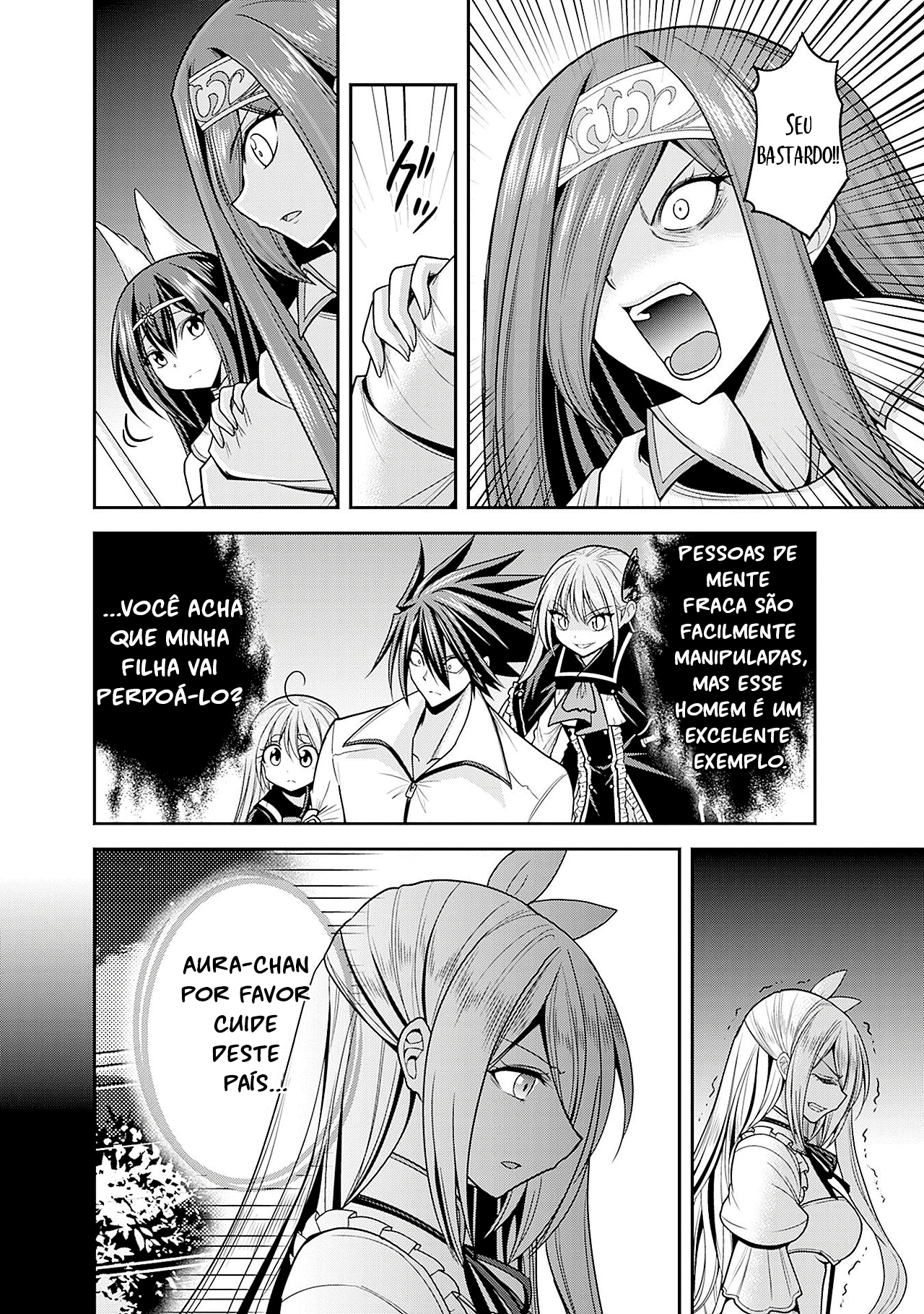 777 Power Harem Capítulo 36.1 Página 10