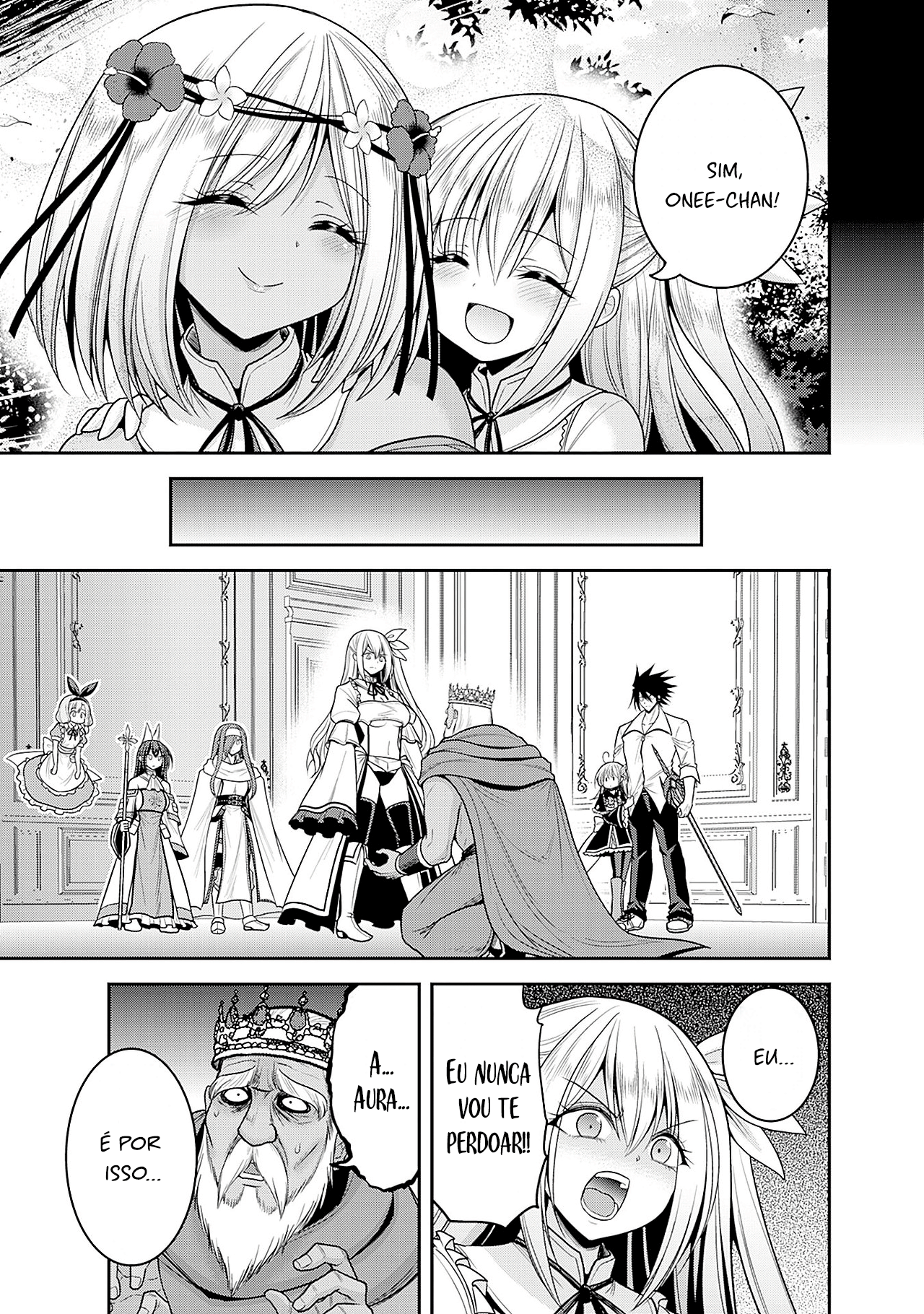 777 Power Harem Capítulo 36.1 Página 15