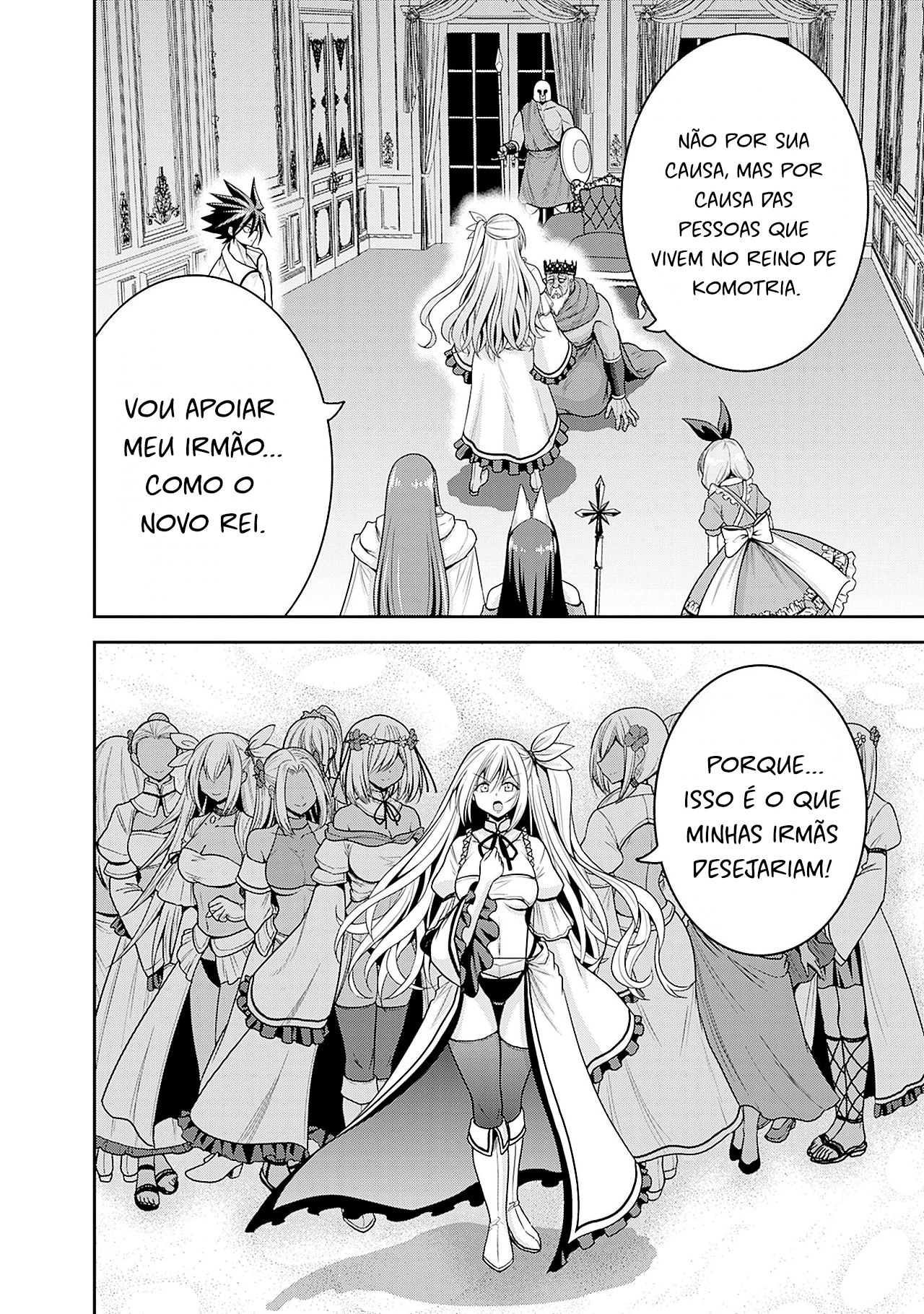 777 Power Harem Capítulo 36.1 Página 16