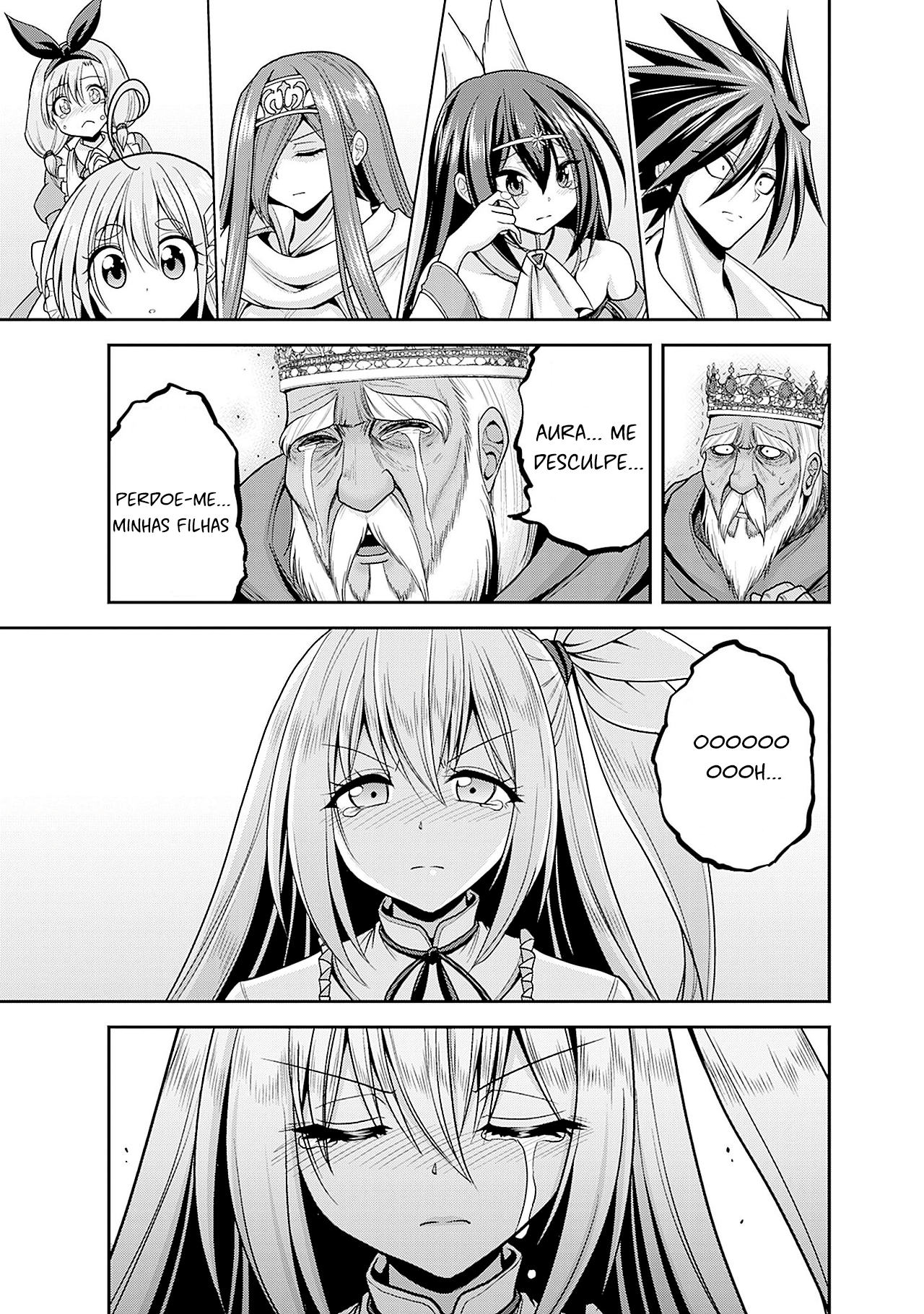 777 Power Harem Capítulo 36.1 Página 17