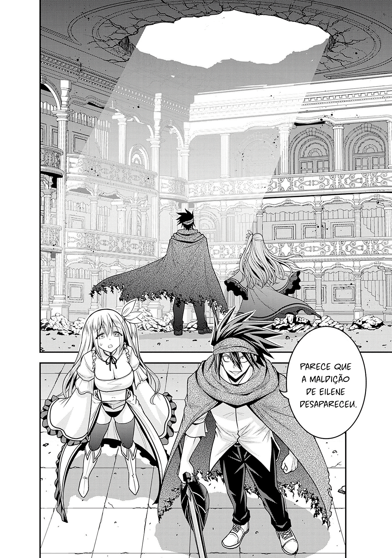 777 Power Harem Capítulo 36.1 Página 2