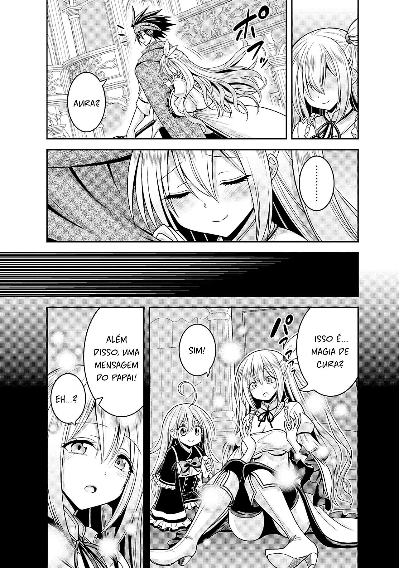 777 Power Harem Capítulo 36.1 Página 3