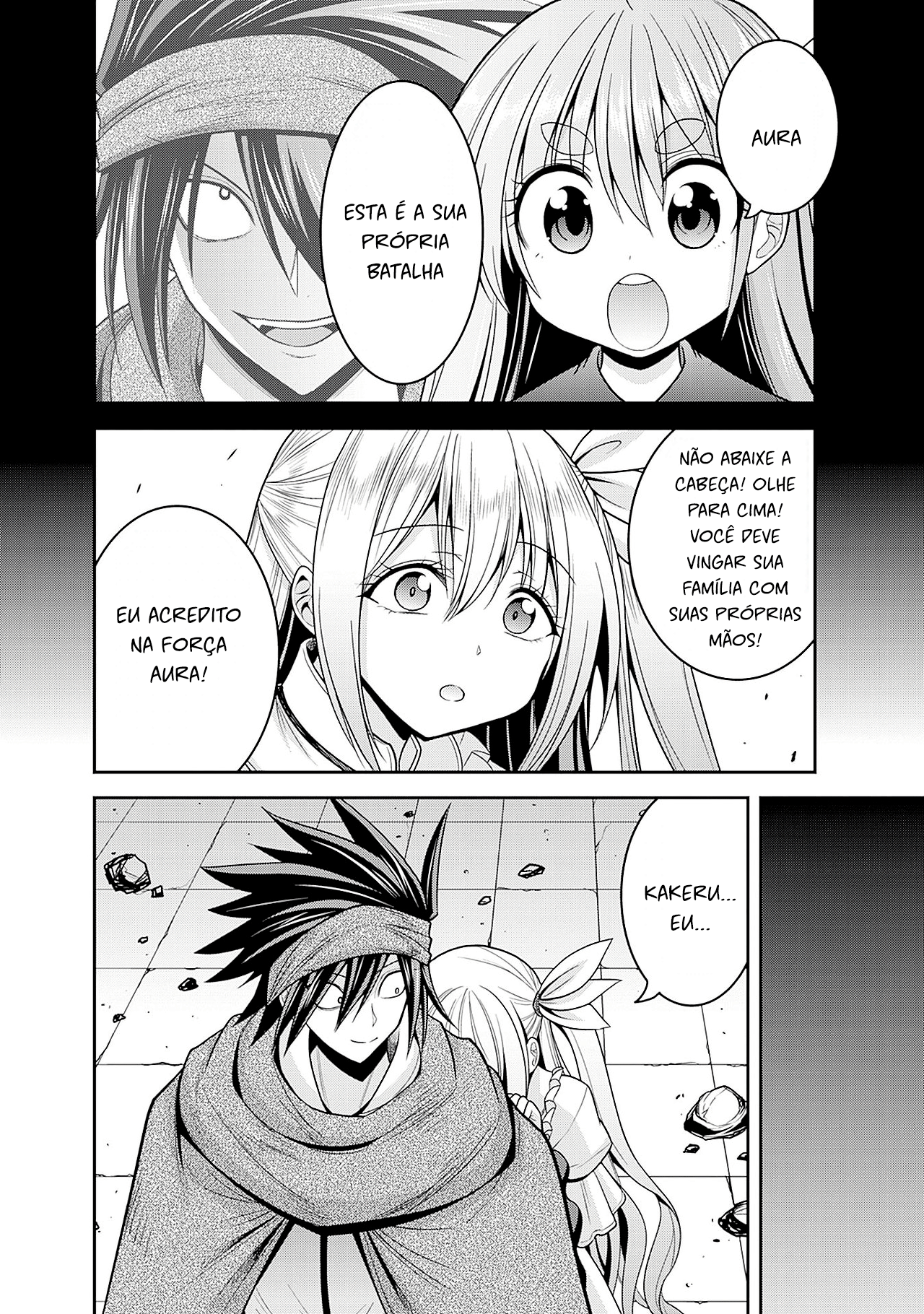 777 Power Harem Capítulo 36.1 Página 4