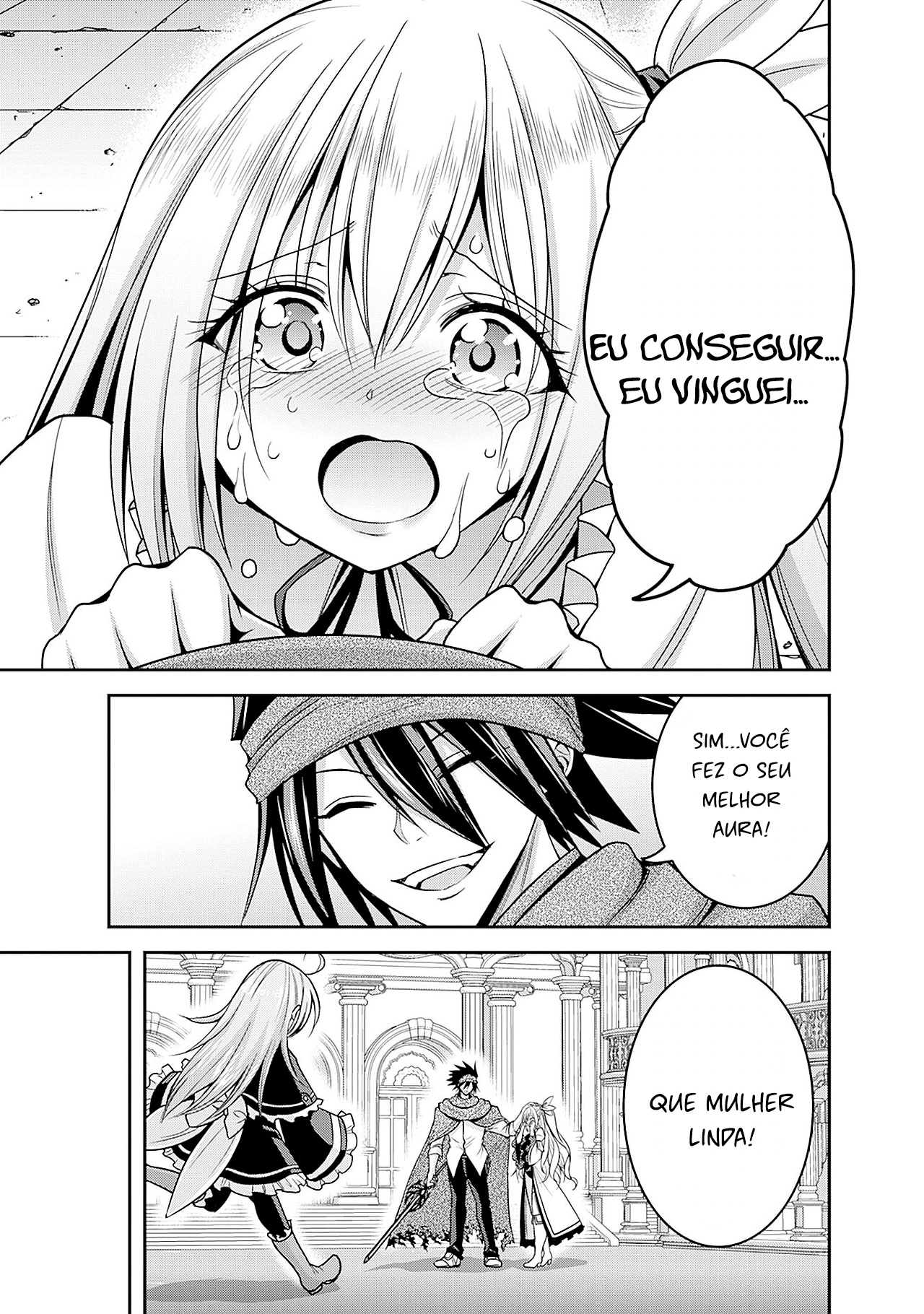 777 Power Harem Capítulo 36.1 Página 5