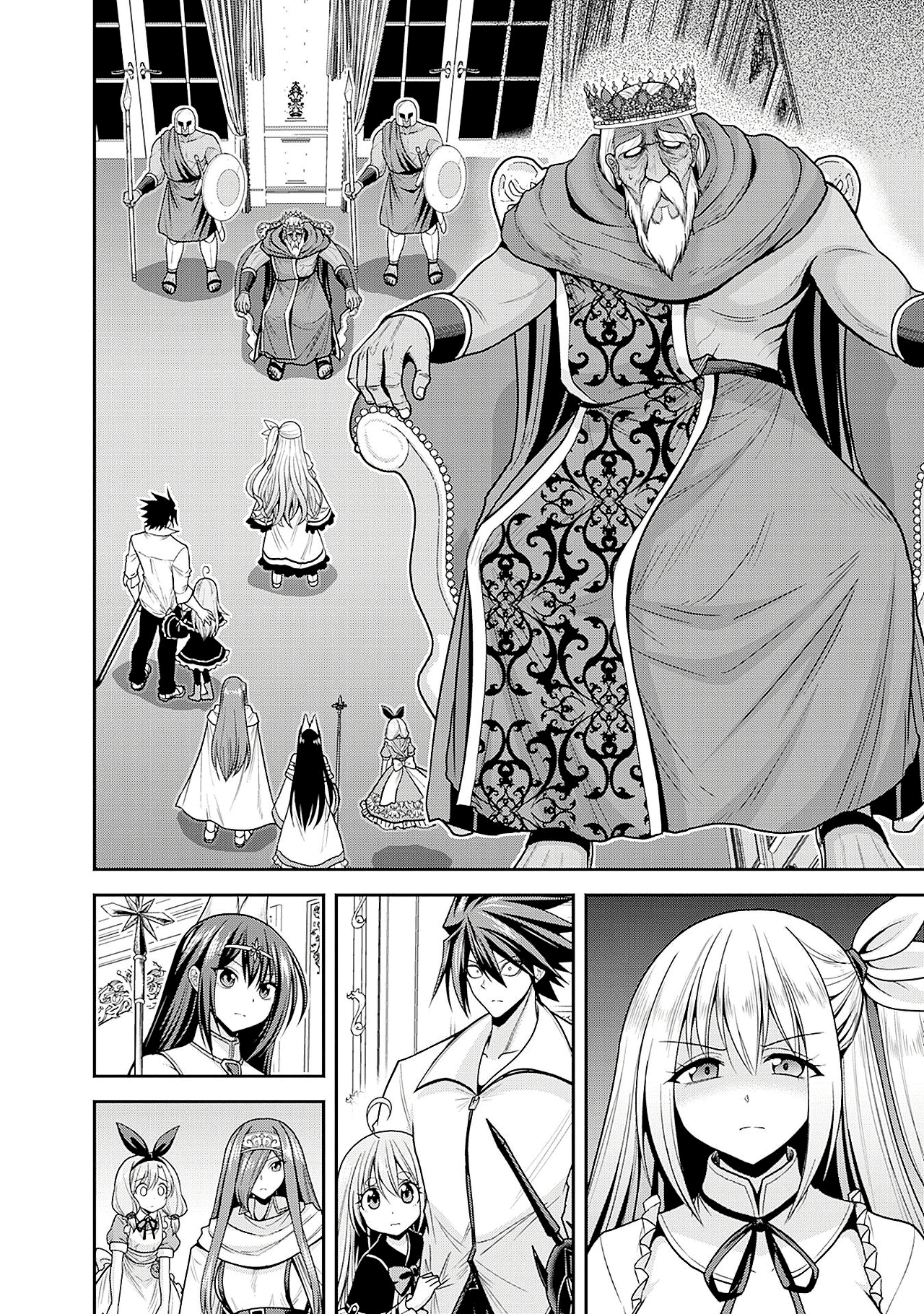 777 Power Harem Capítulo 36.1 Página 6