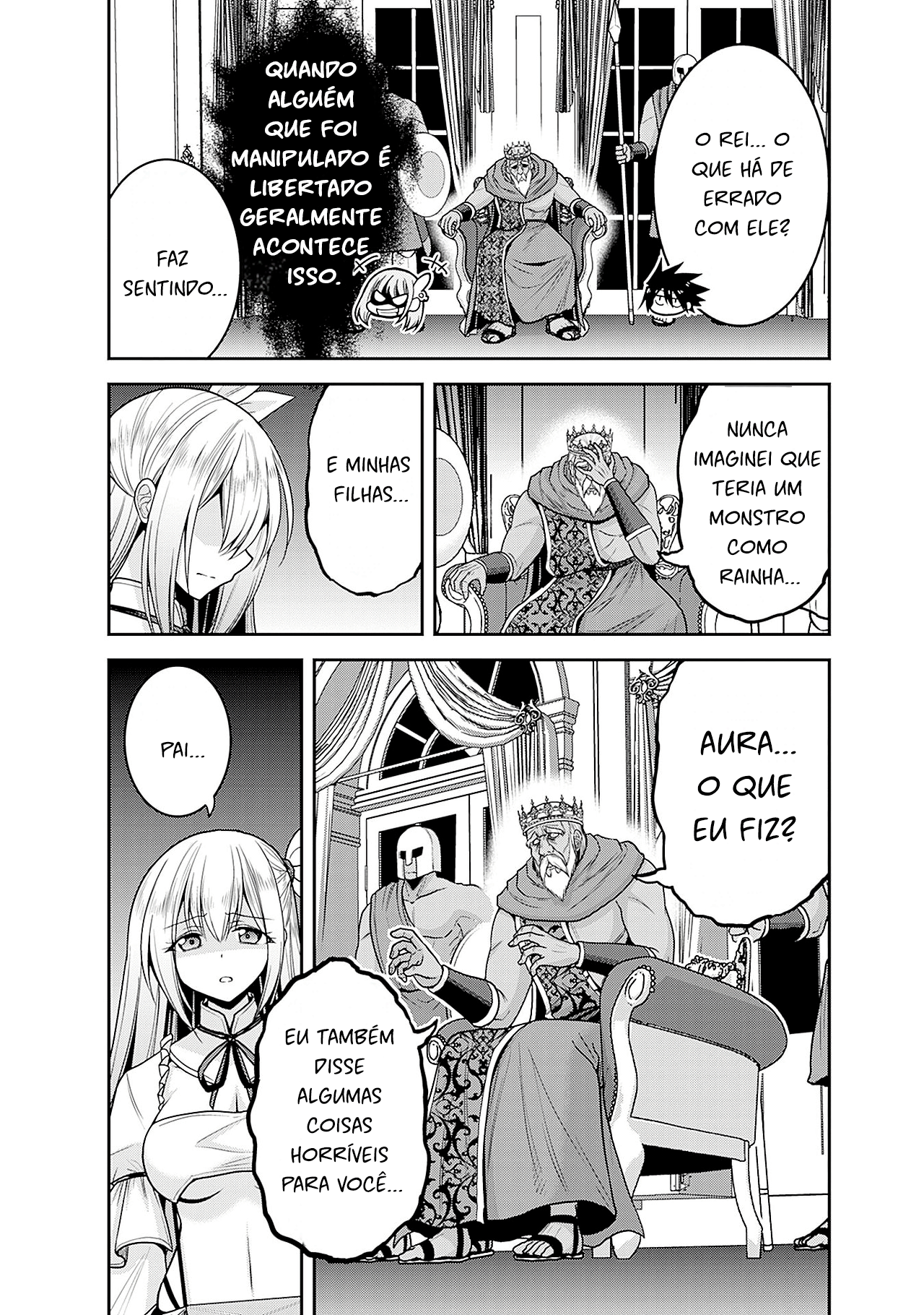 777 Power Harem Capítulo 36.1 Página 7