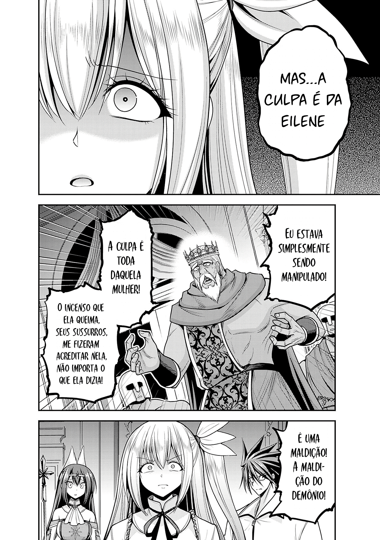 777 Power Harem Capítulo 36.1 Página 8