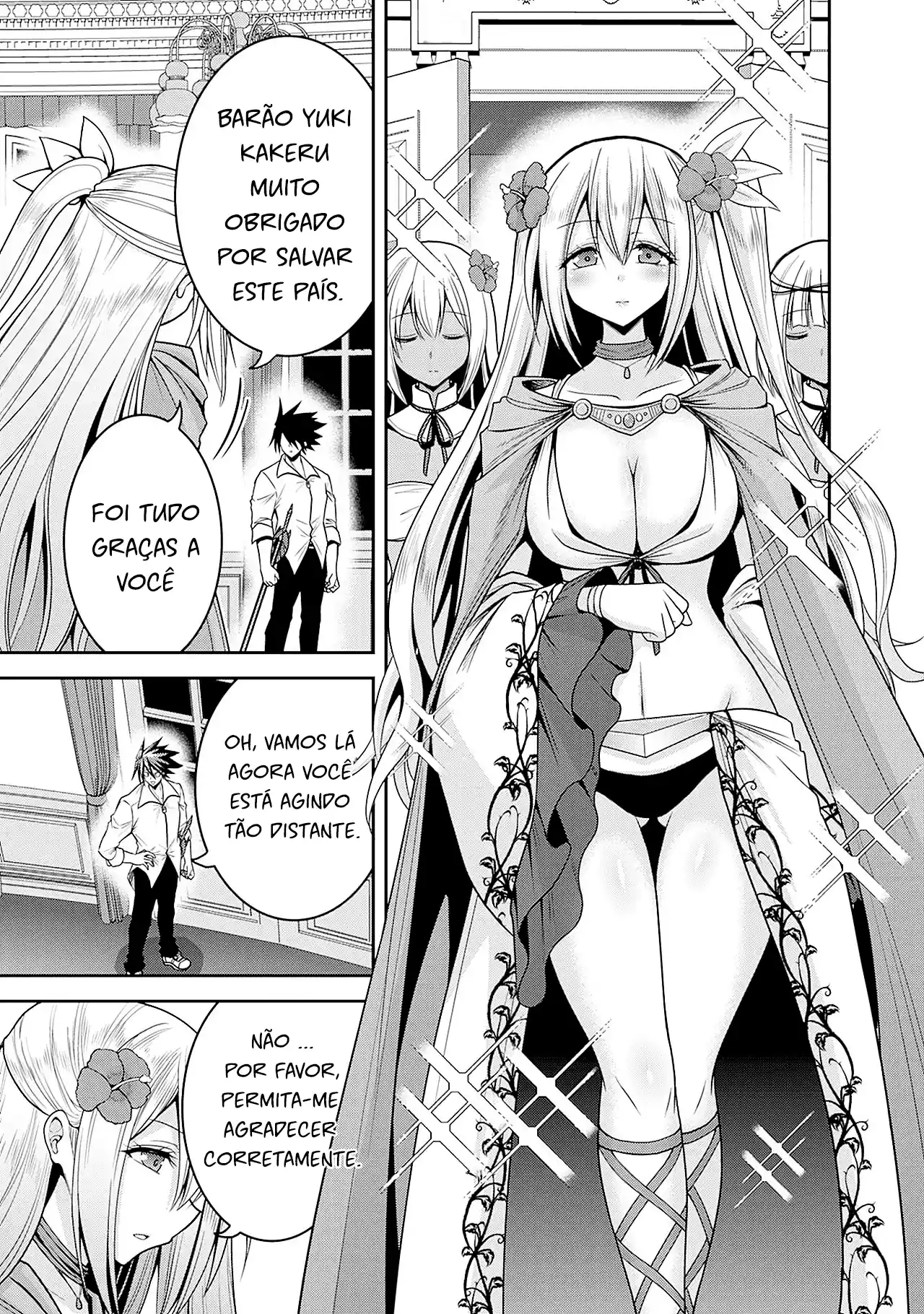 777 Power Harem Capítulo 36.2 Página 2