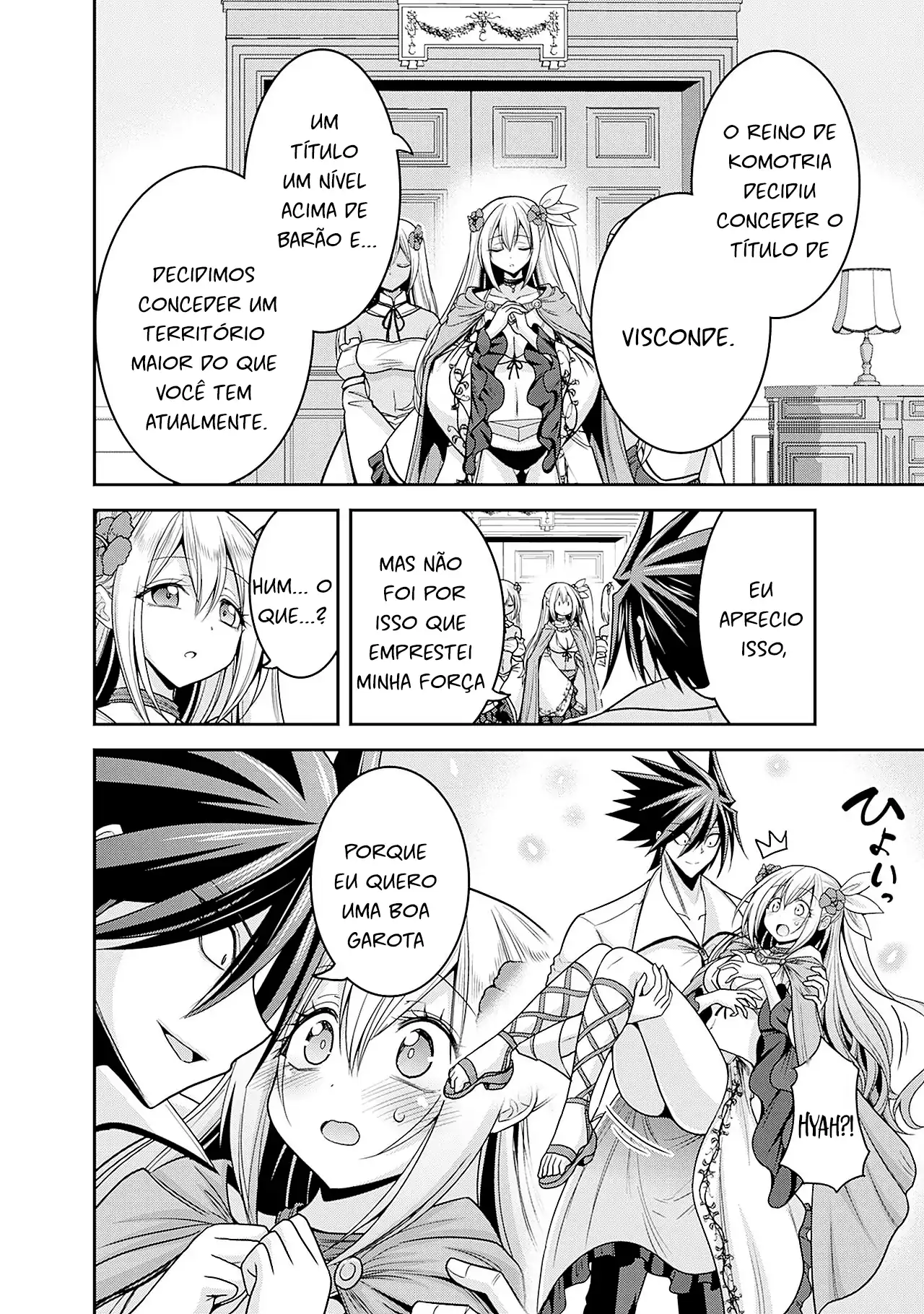 777 Power Harem Capítulo 36.2 Página 3