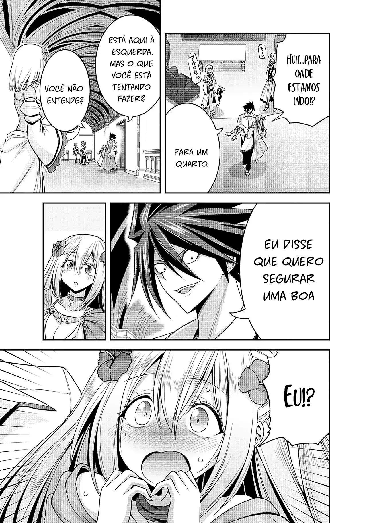 777 Power Harem Capítulo 36.2 Página 4