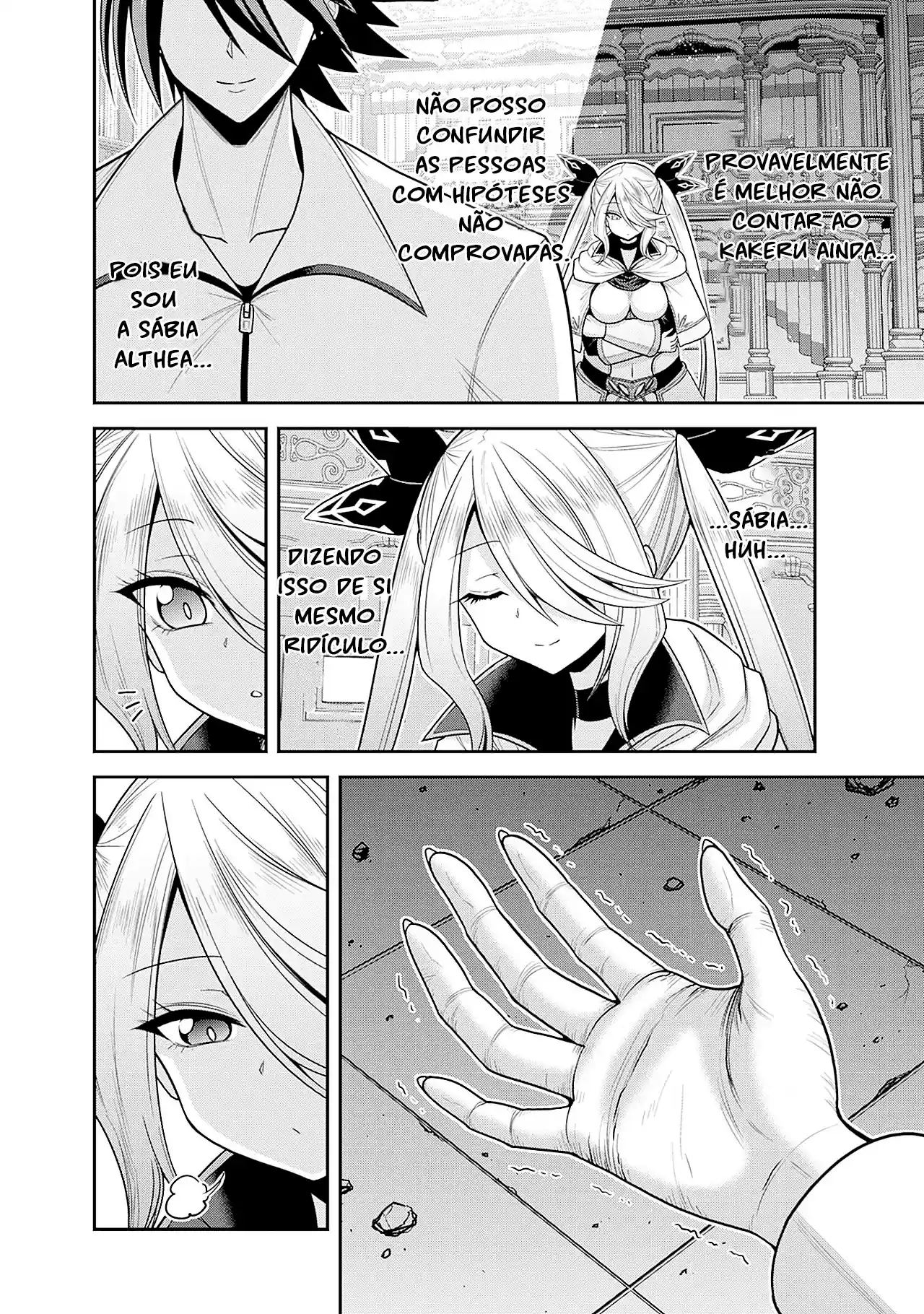 777 Power Harem Capítulo 37.1 Página 10