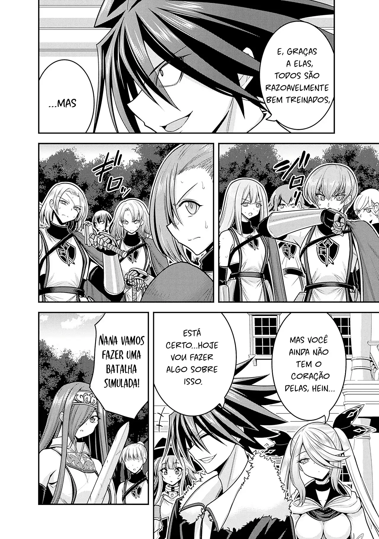 777 Power Harem Capítulo 37.1 Página 14