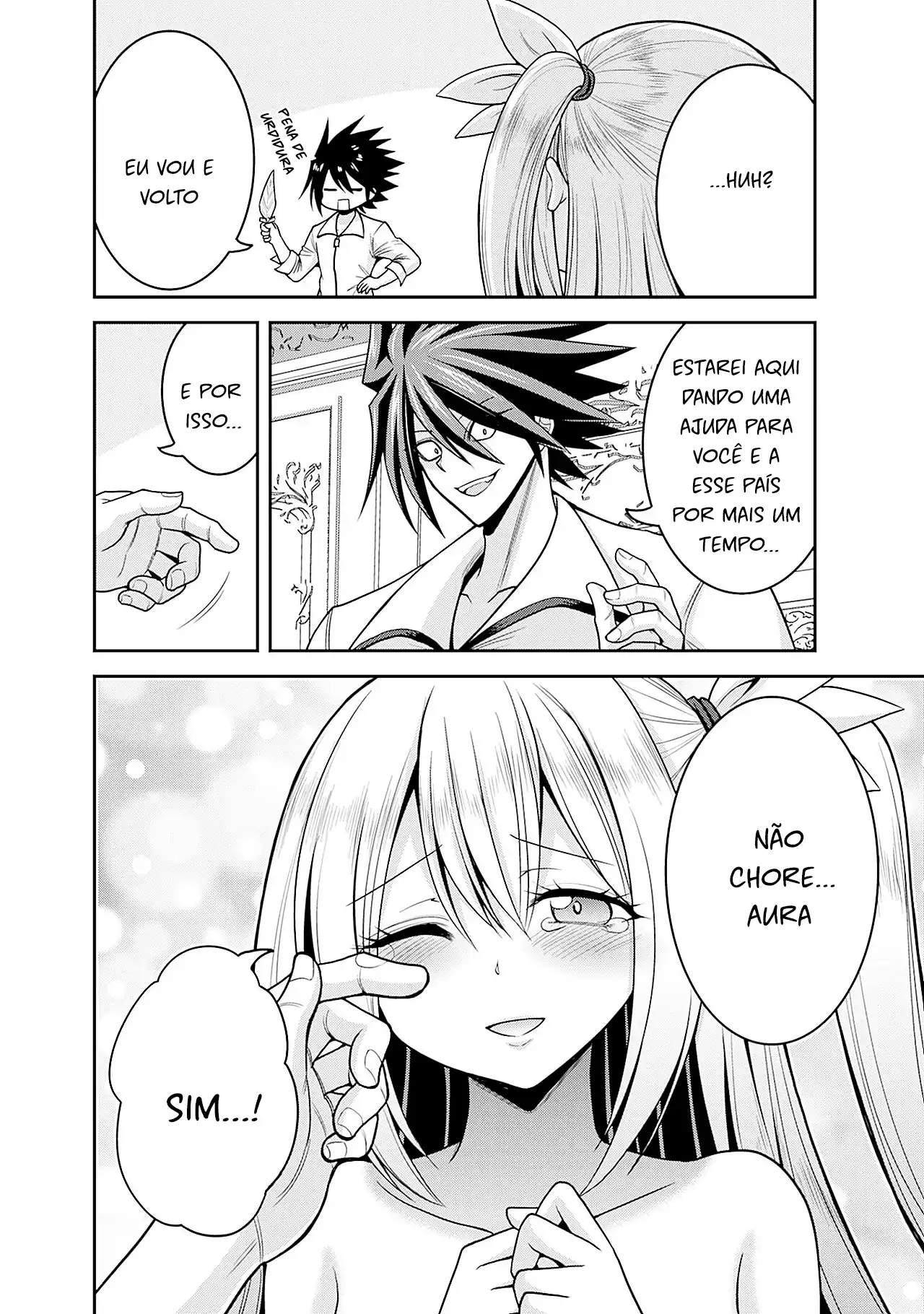 777 Power Harem Capítulo 37.1 Página 4