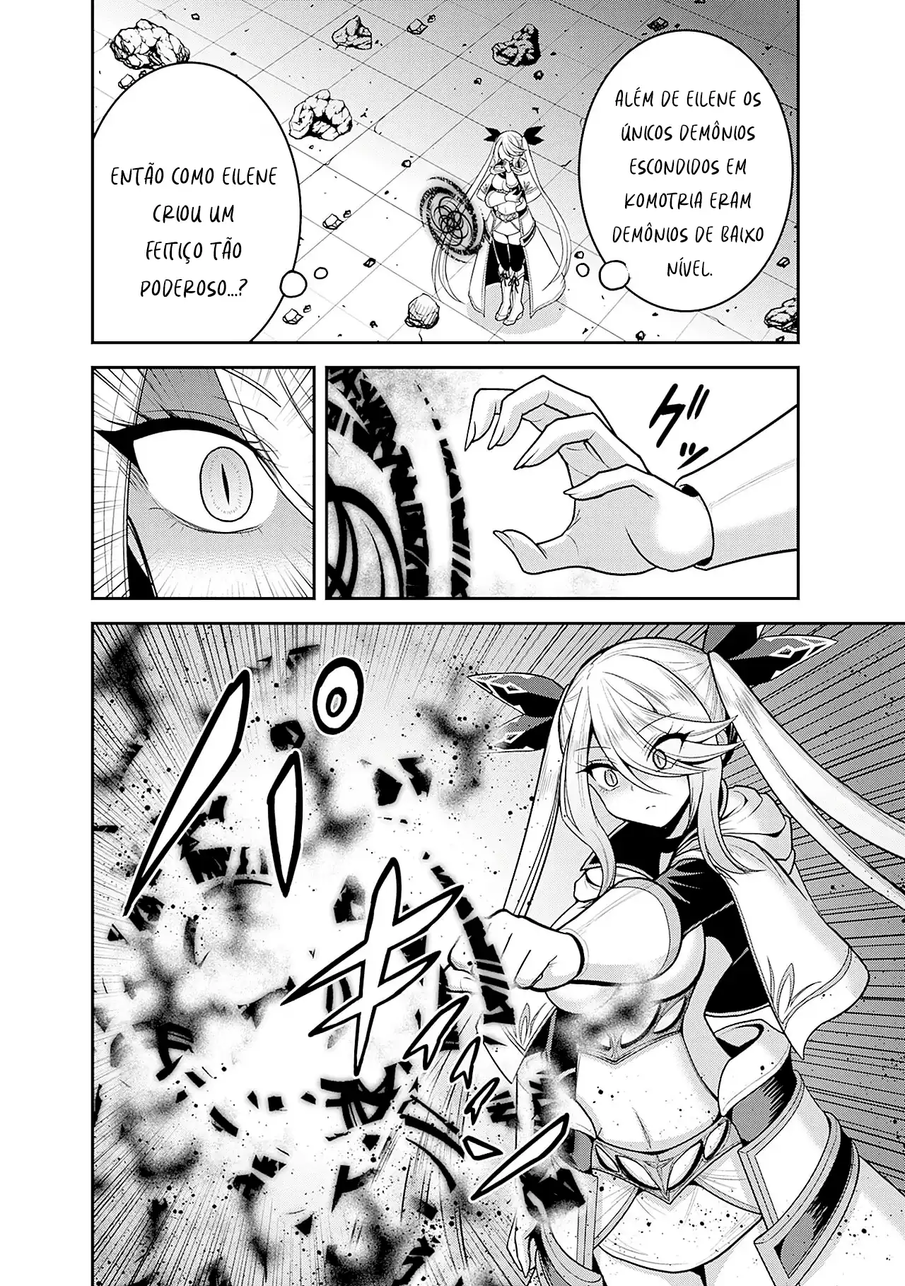 777 Power Harem Capítulo 37.1 Página 8