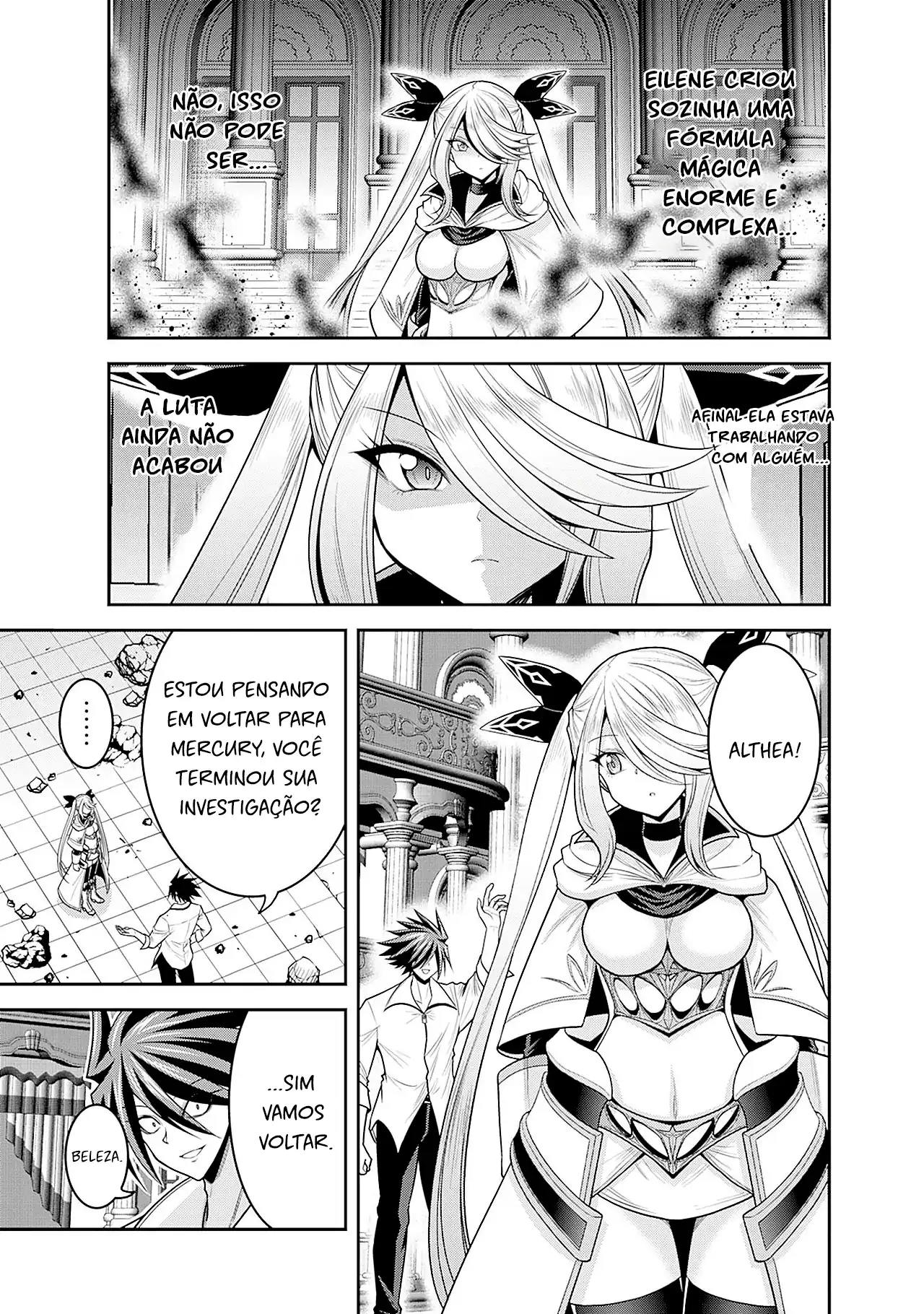 777 Power Harem Capítulo 37.1 Página 9