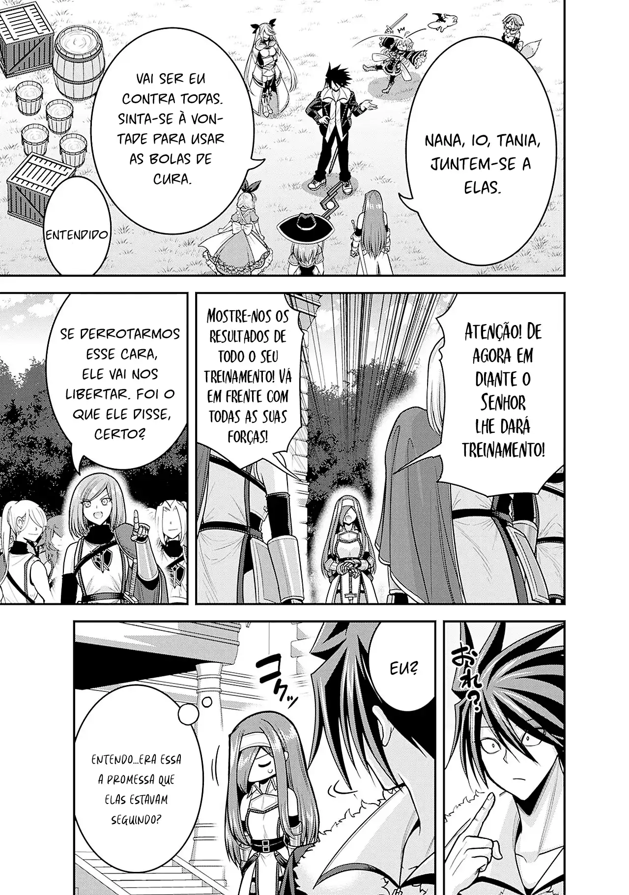777 Power Harem Capítulo 37.2 Página 1