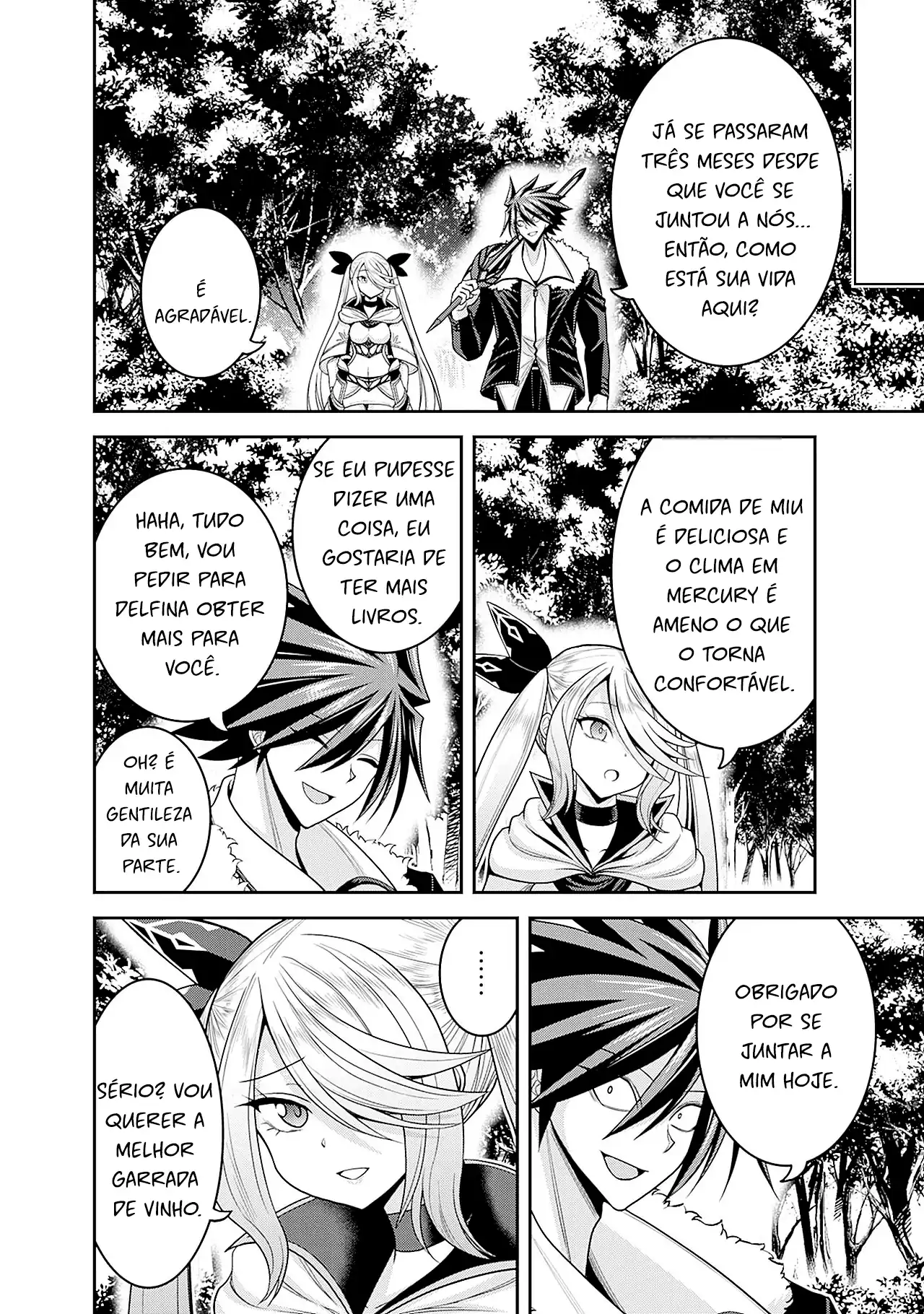 777 Power Harem Capítulo 37.2 Página 10