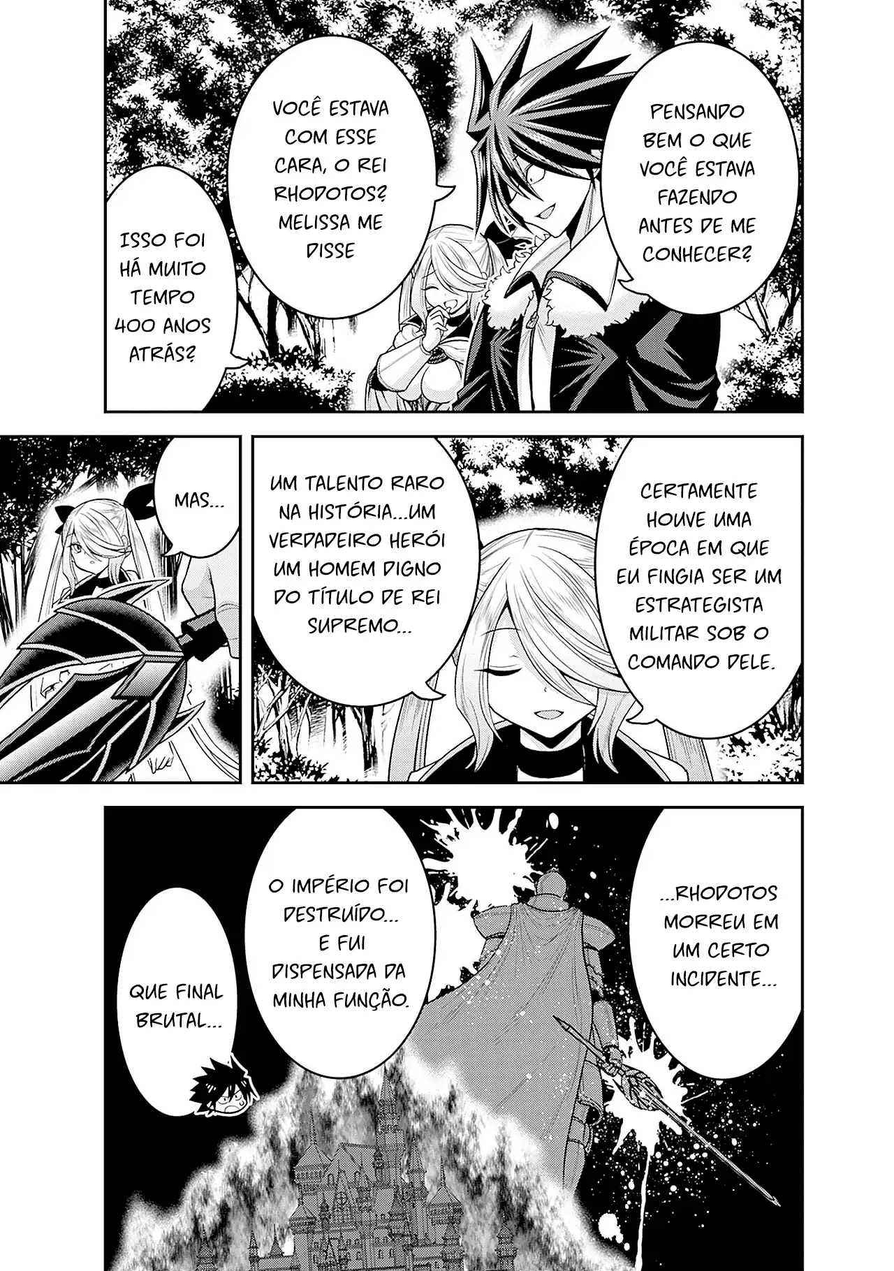 777 Power Harem Capítulo 37.2 Página 11
