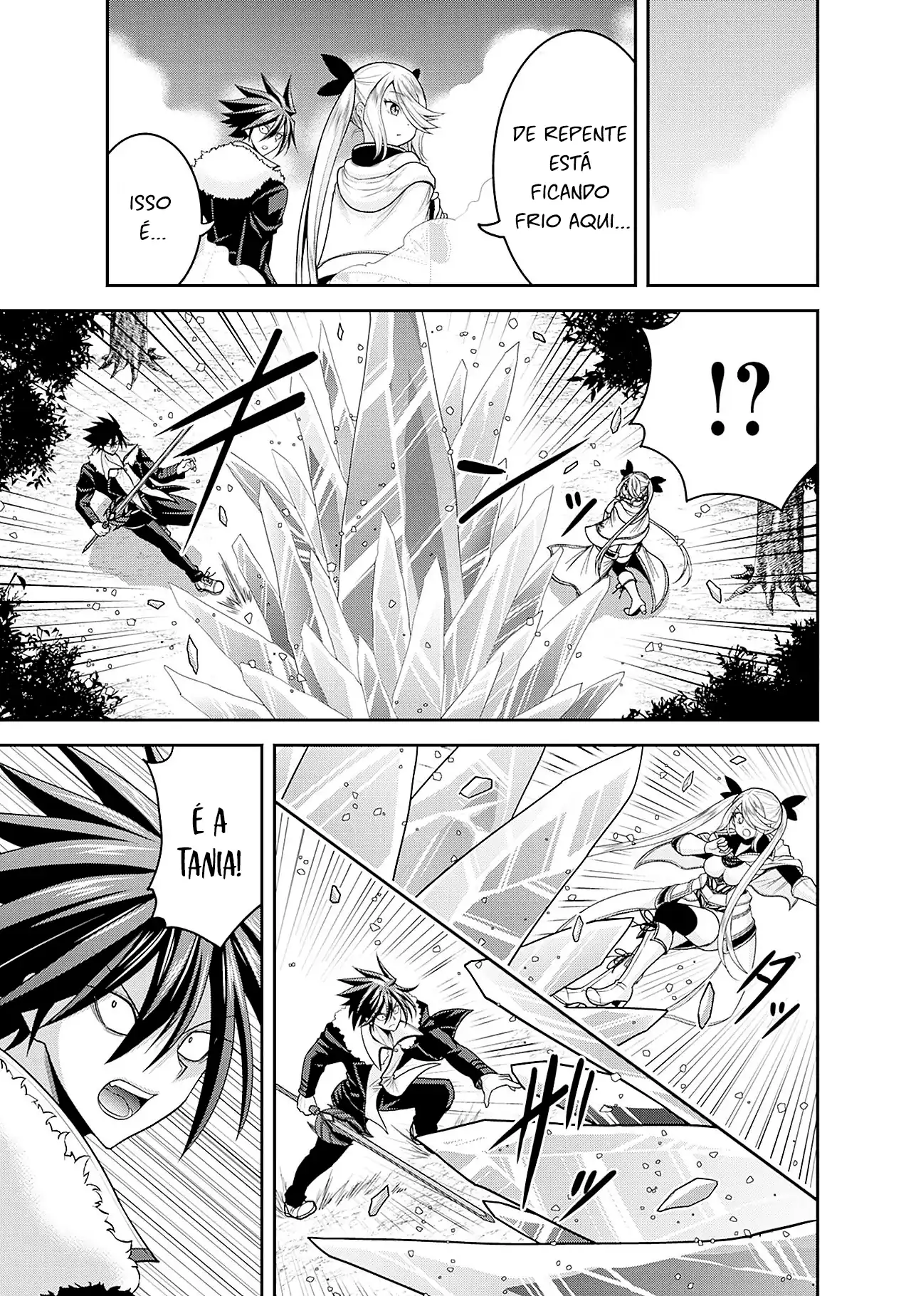 777 Power Harem Capítulo 37.2 Página 13