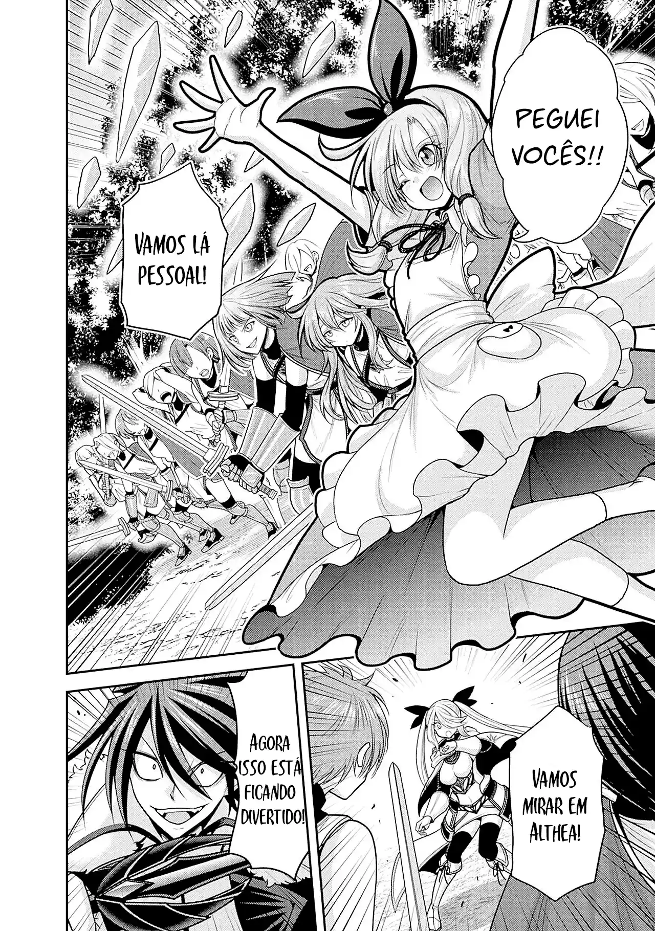 777 Power Harem Capítulo 37.2 Página 14